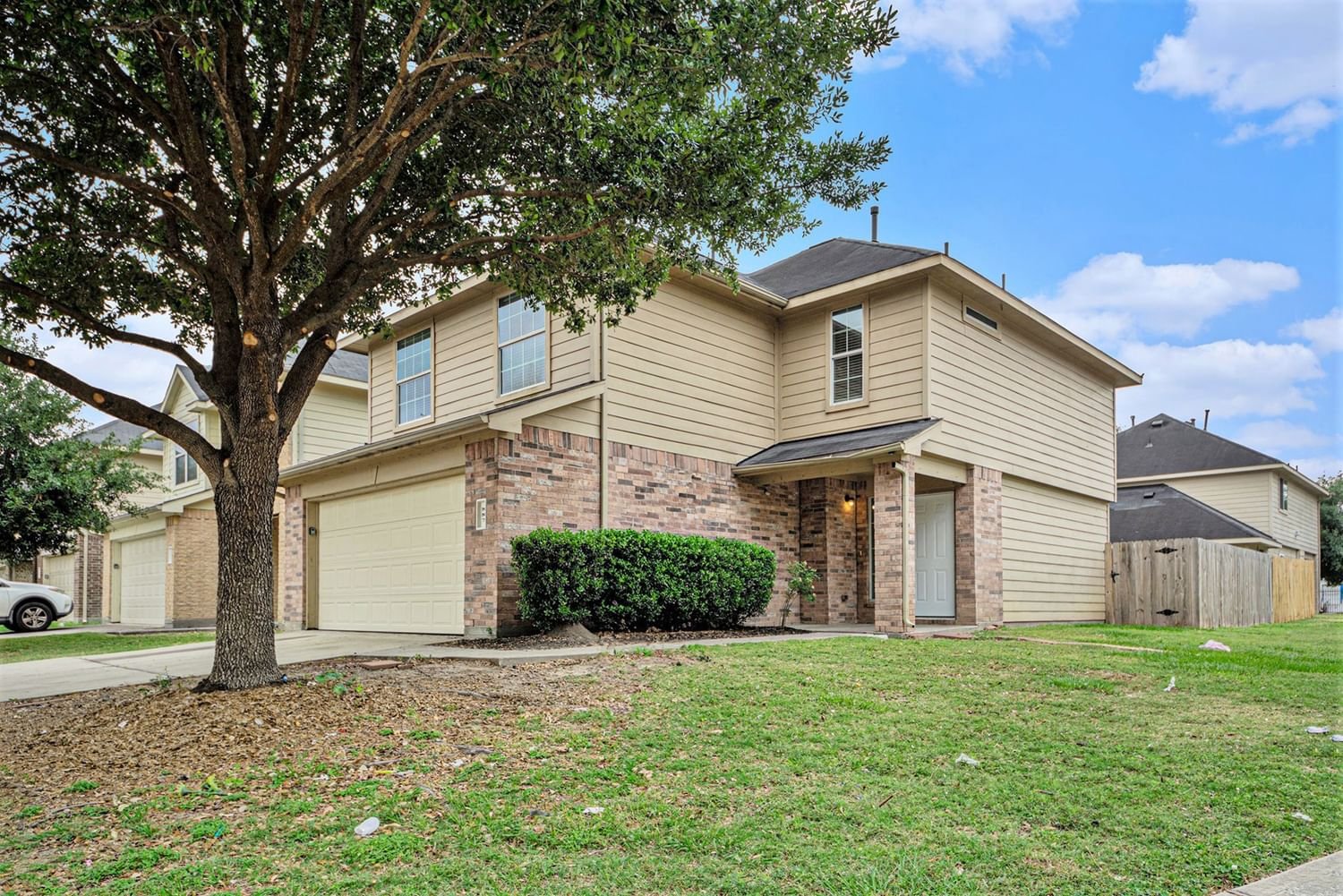Real estate property located at 887 Darbydale Crossing, Harris, Darbydale Xing Sec 1, Houston, TX, US
