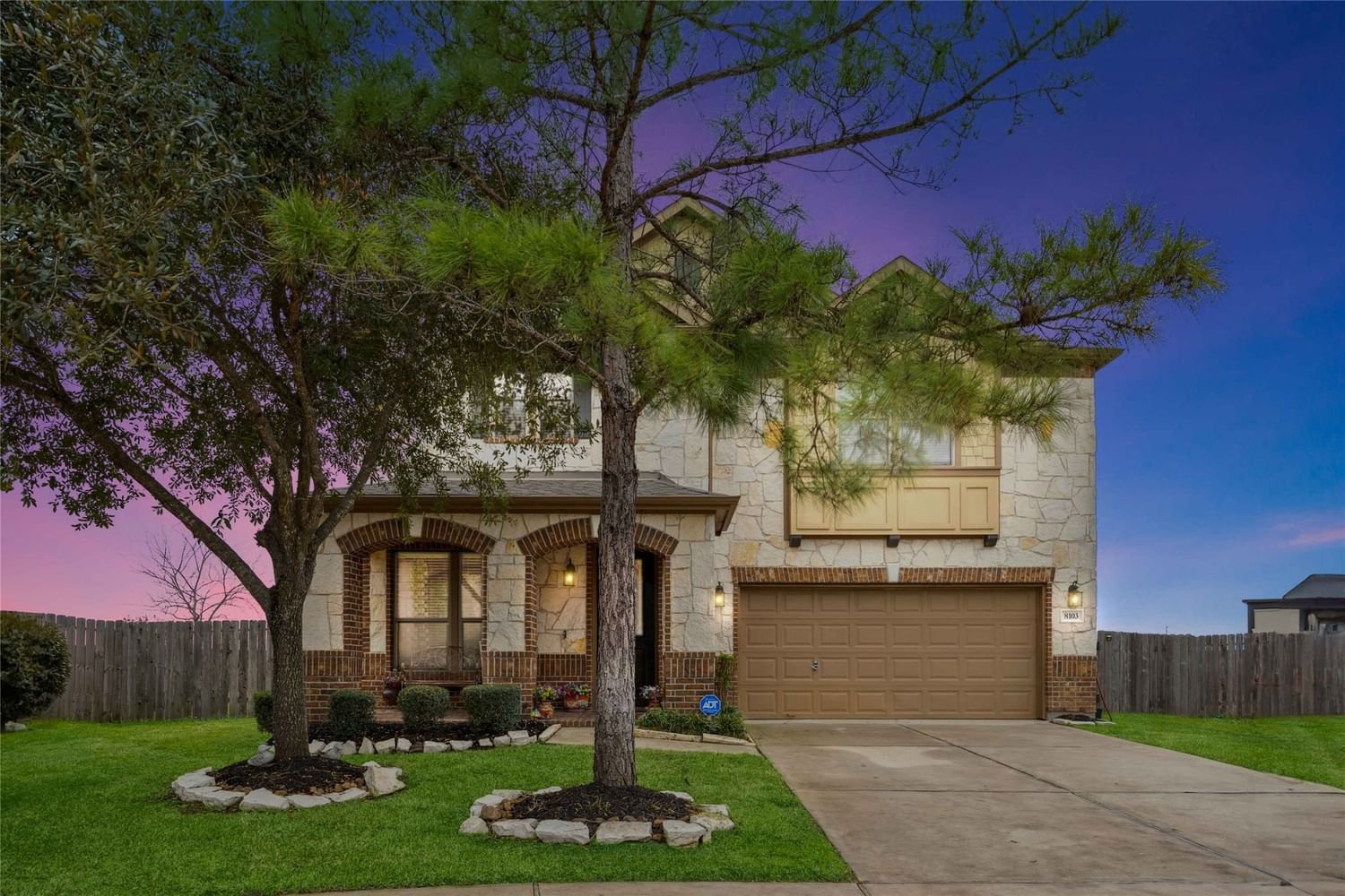 Real estate property located at 8103 Toprock, Harris, Canyon Lakes West Sec 04, Cypress, TX, US
