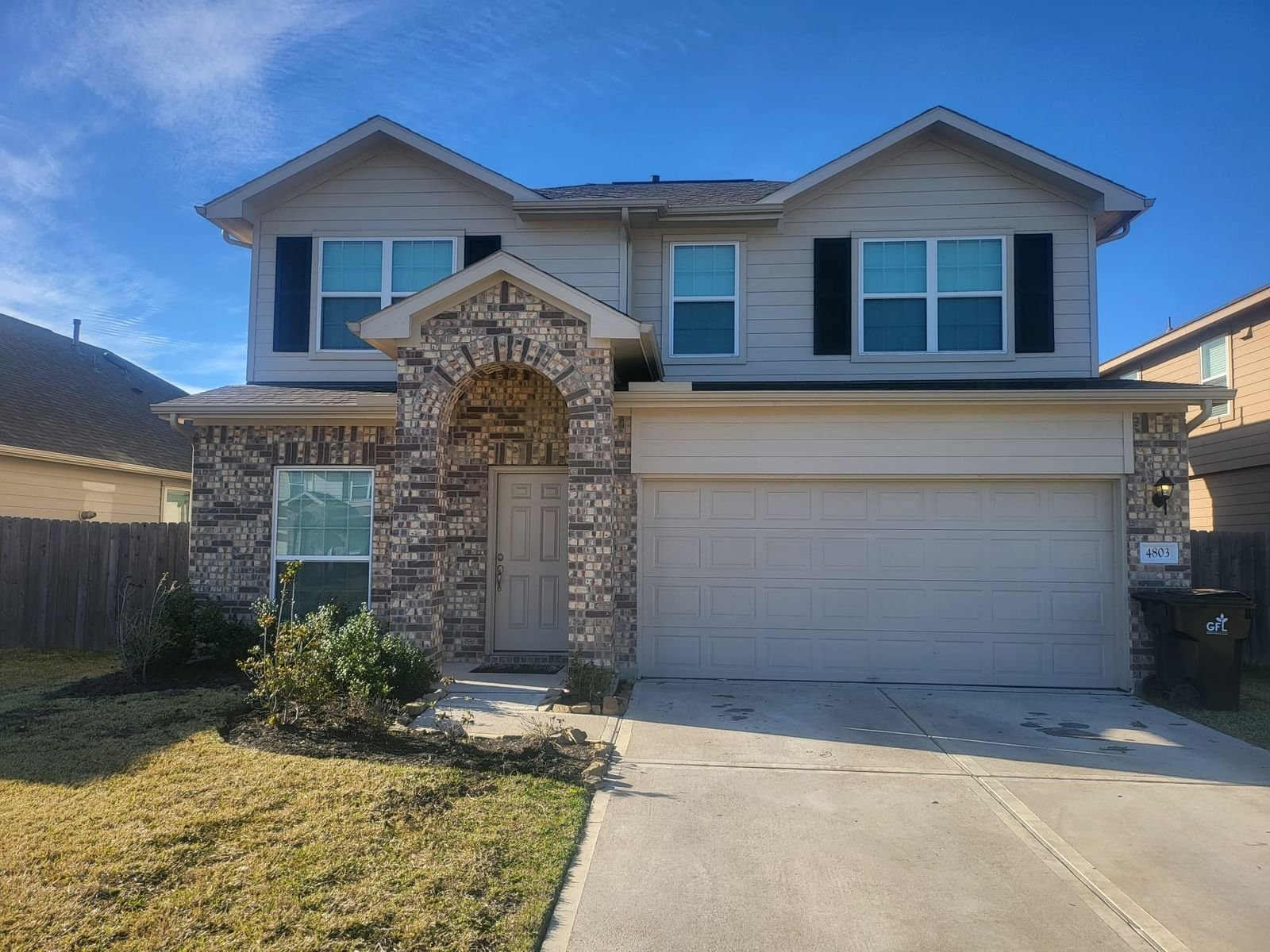Real estate property located at 4803 South Richwood, Fort Bend, Riverwood Village, Richmond, TX, US