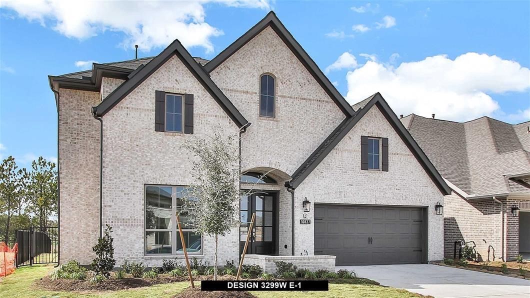 Real estate property located at 10827 Antique Lace, Harris, Bridgeland, Cypress, TX, US