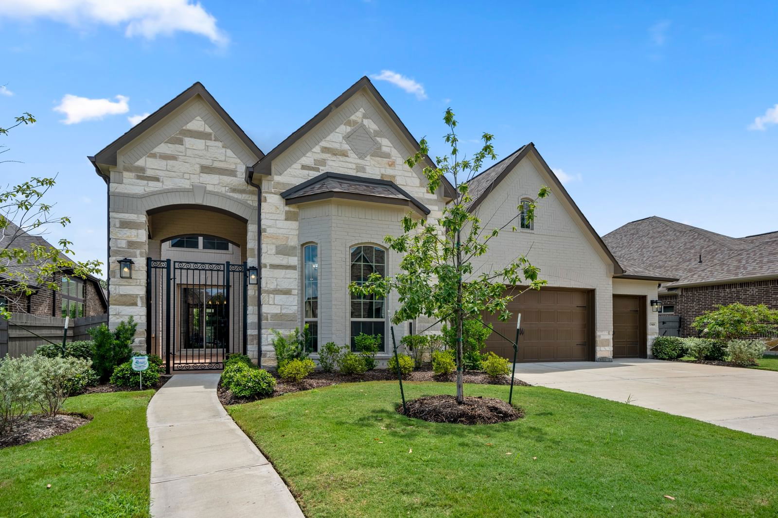 Real estate property located at 17409 Orchid Falls, Montgomery, Artavia, Conroe, TX, US
