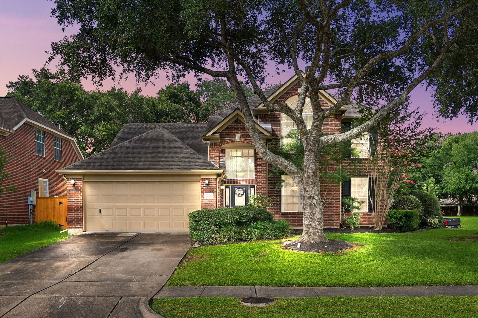 Real estate property located at 7406 Greatwood Grove, Fort Bend, Greatwood Crossing Sec 1, Sugar Land, TX, US