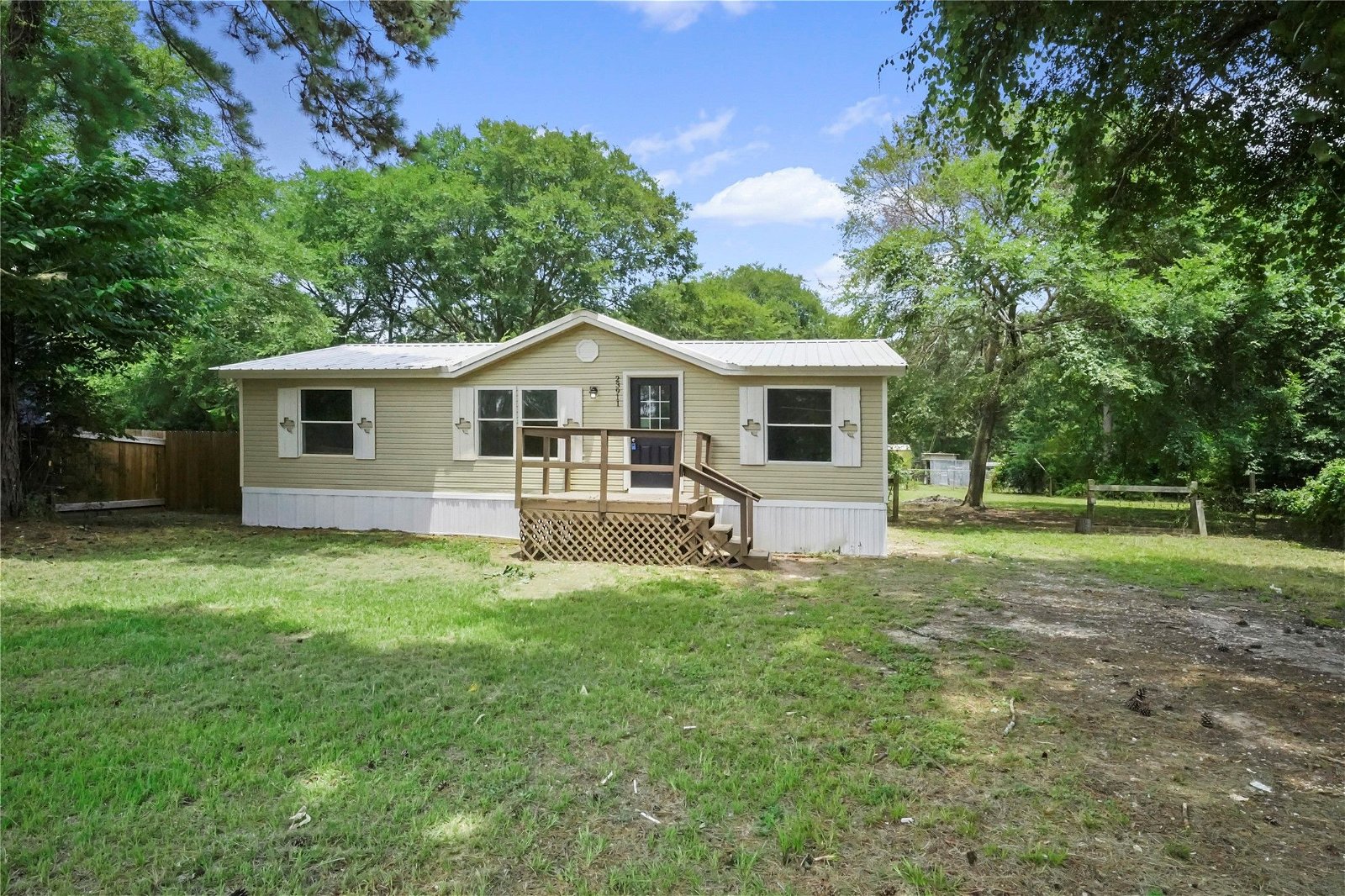 Real estate property located at 23911 Brushy Trails, Montgomery, Hockley, TX, US