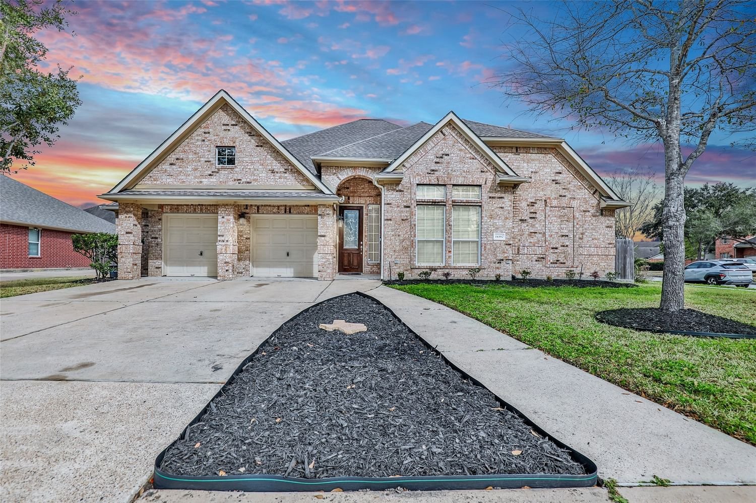 Real estate property located at 14102 Fall Chase, Harris, Summerwood Sec 14, Houston, TX, US