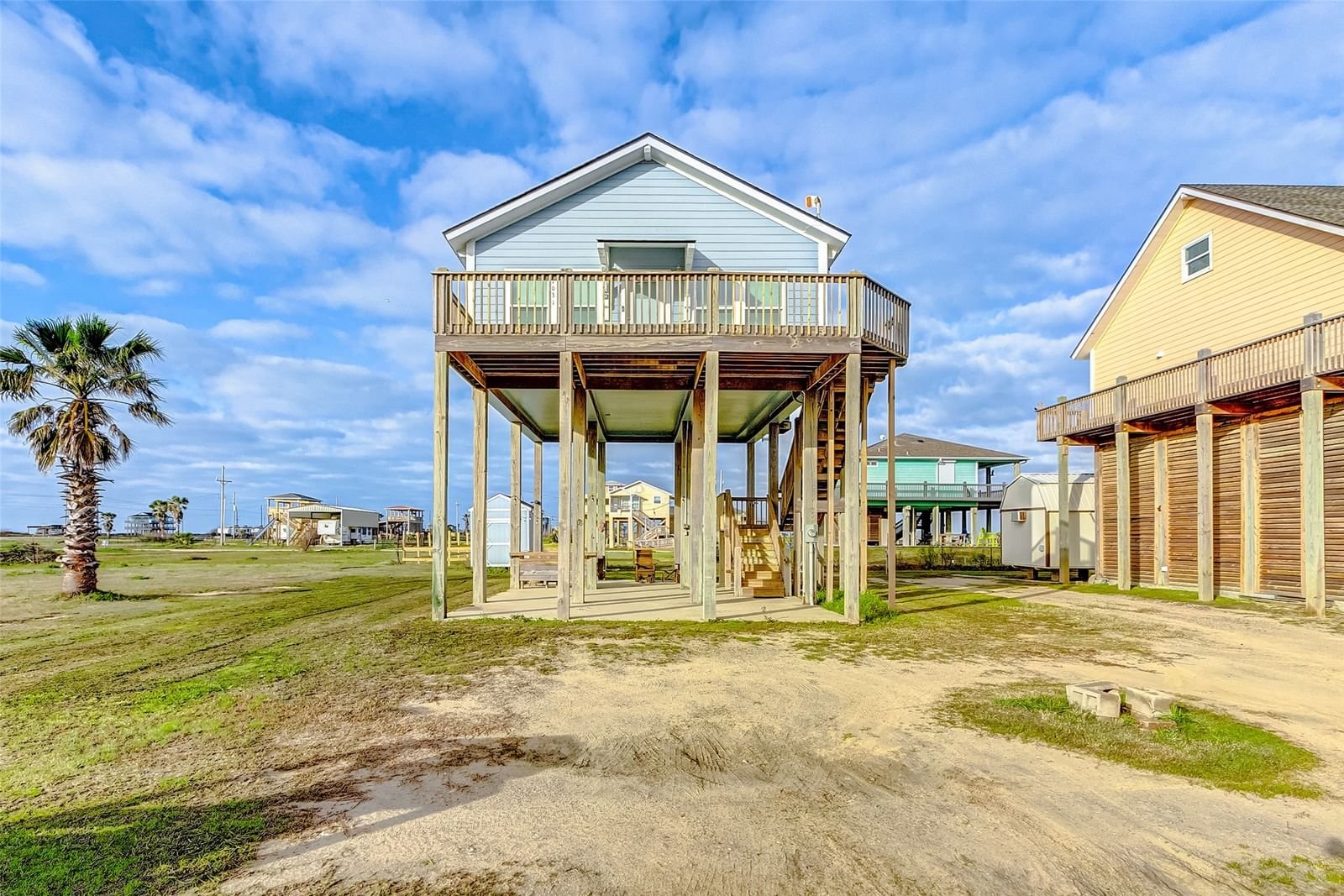 Real estate property located at 1031 Bay, Galveston, Delmar 2, Gilchrist, TX, US