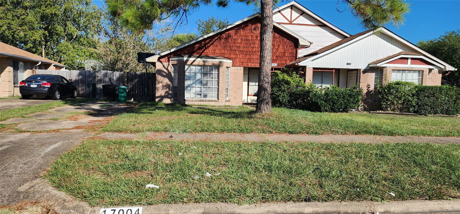 Real estate property located at 17004 Pastoria Dr, Fort Bend, MISSION WEST, Houston, TX, US