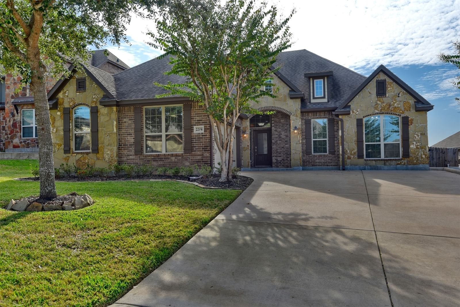 Real estate property located at 2204 Ralston Creek, Washington, Ralston Creek Estates, Brenham, TX, US