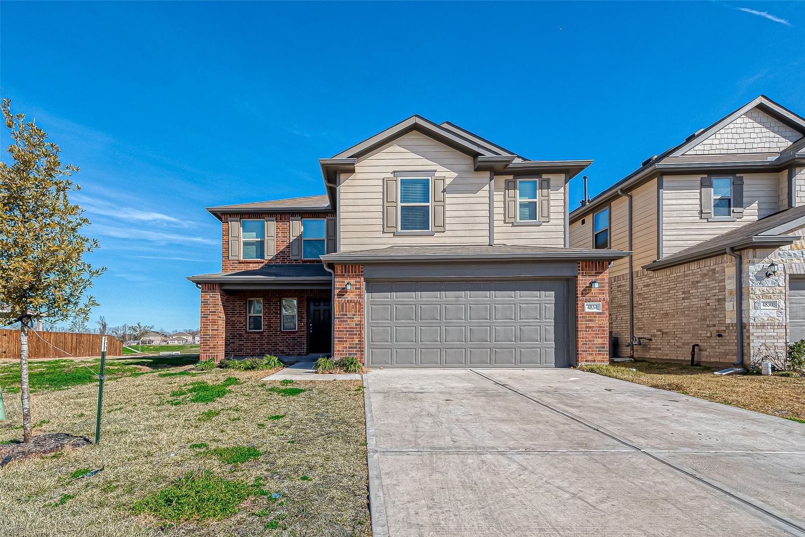 Real estate property located at 4834 Lucky Fawn, Fort Bend, Deer Run Meadows Sec 2, Richmond, TX, US