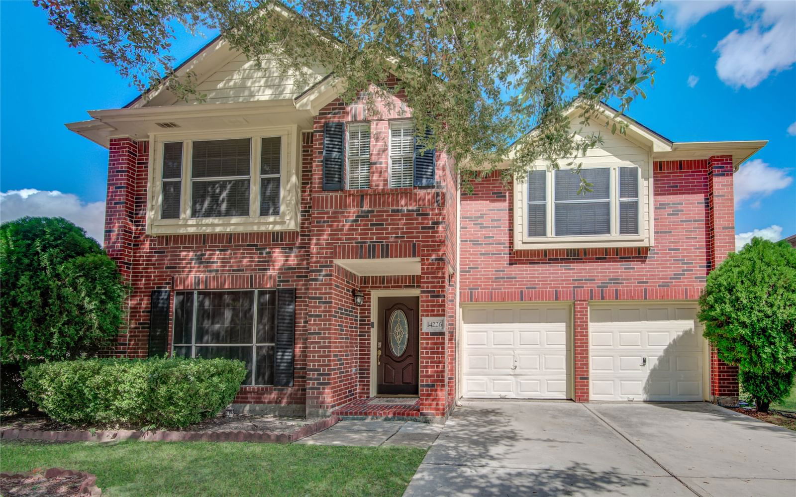 Real estate property located at 14226 Andrea Way, Fort Bend, Kingsbridge Park Sec 3, Houston, TX, US