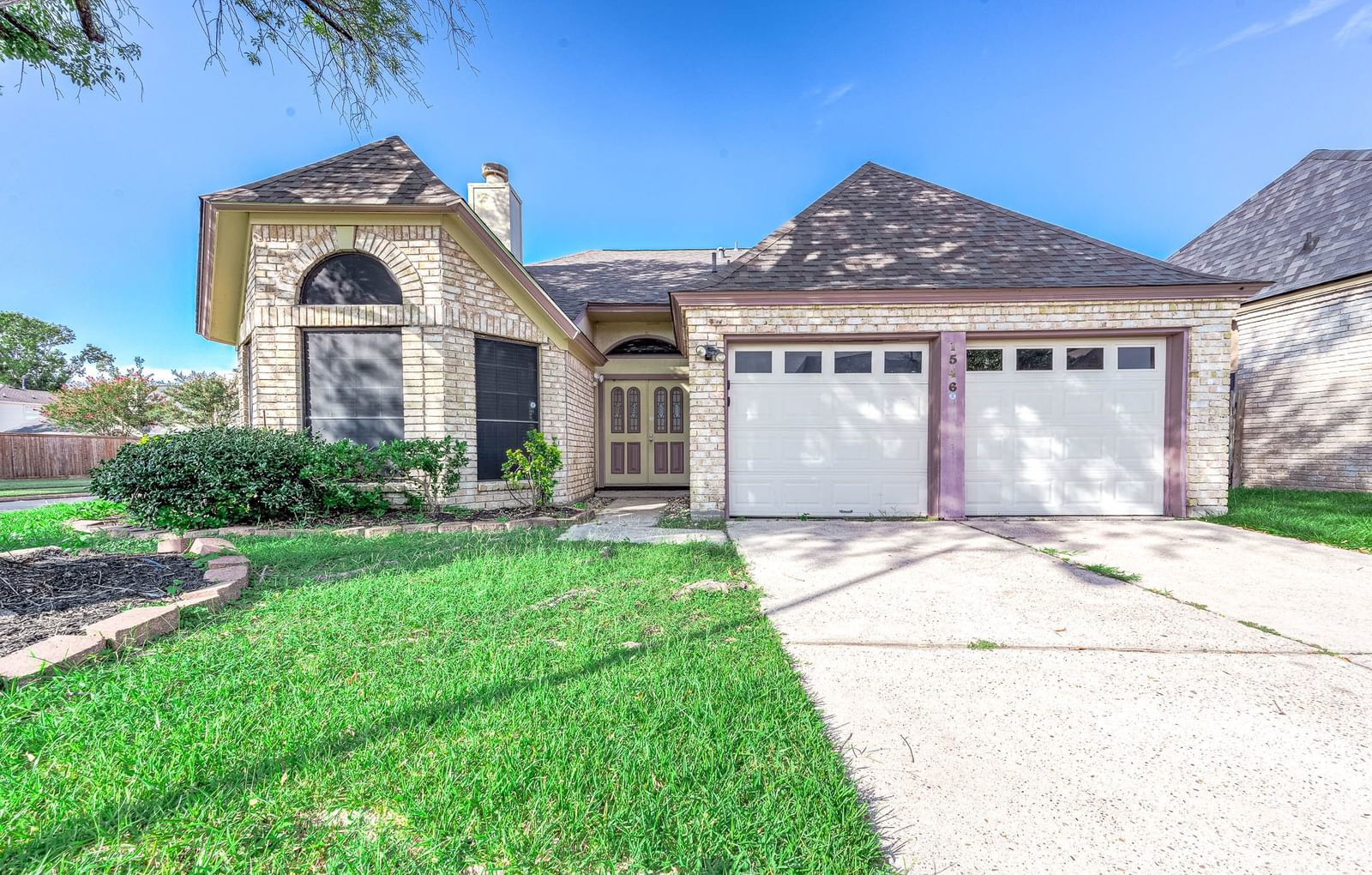 Real estate property located at 1546 Ridgebriar, Harris, Cranbrook Sec 01, Houston, TX, US