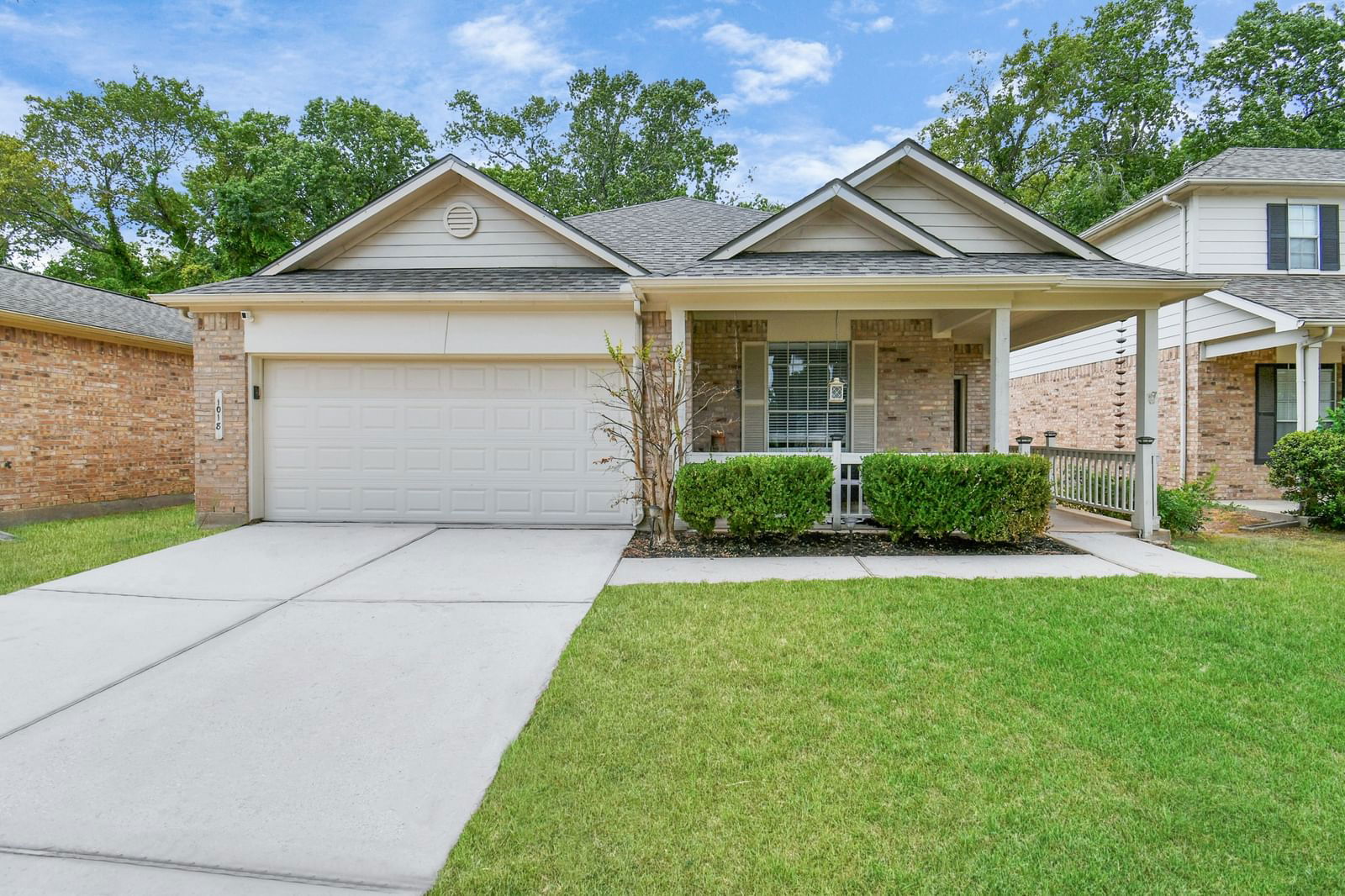 Real estate property located at 1018 Turnberry Park, Harris, Northwood Pines, Spring, TX, US