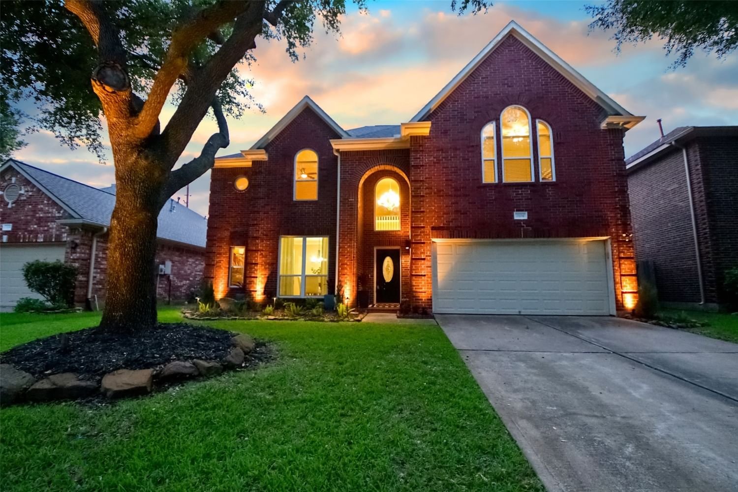 Real estate property located at 2104 Mossy Trail, Harris, Highland Trails, Katy, TX, US