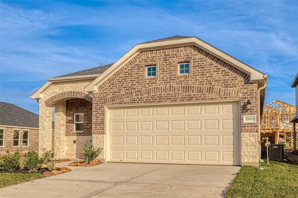 Real estate property located at 17802 Pamukkale Place, Harris, Rosehill Meadow, Tomball, TX, US