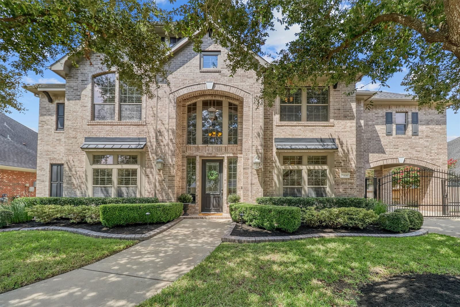 Real estate property located at 21506 Briar Landing, Fort Bend, Grand Lakes Phase Three, Katy, TX, US