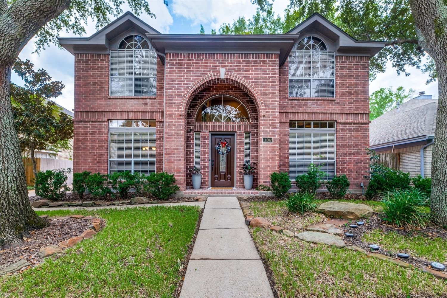 Real estate property located at 14207 Townshire, Harris, Houston, TX, US