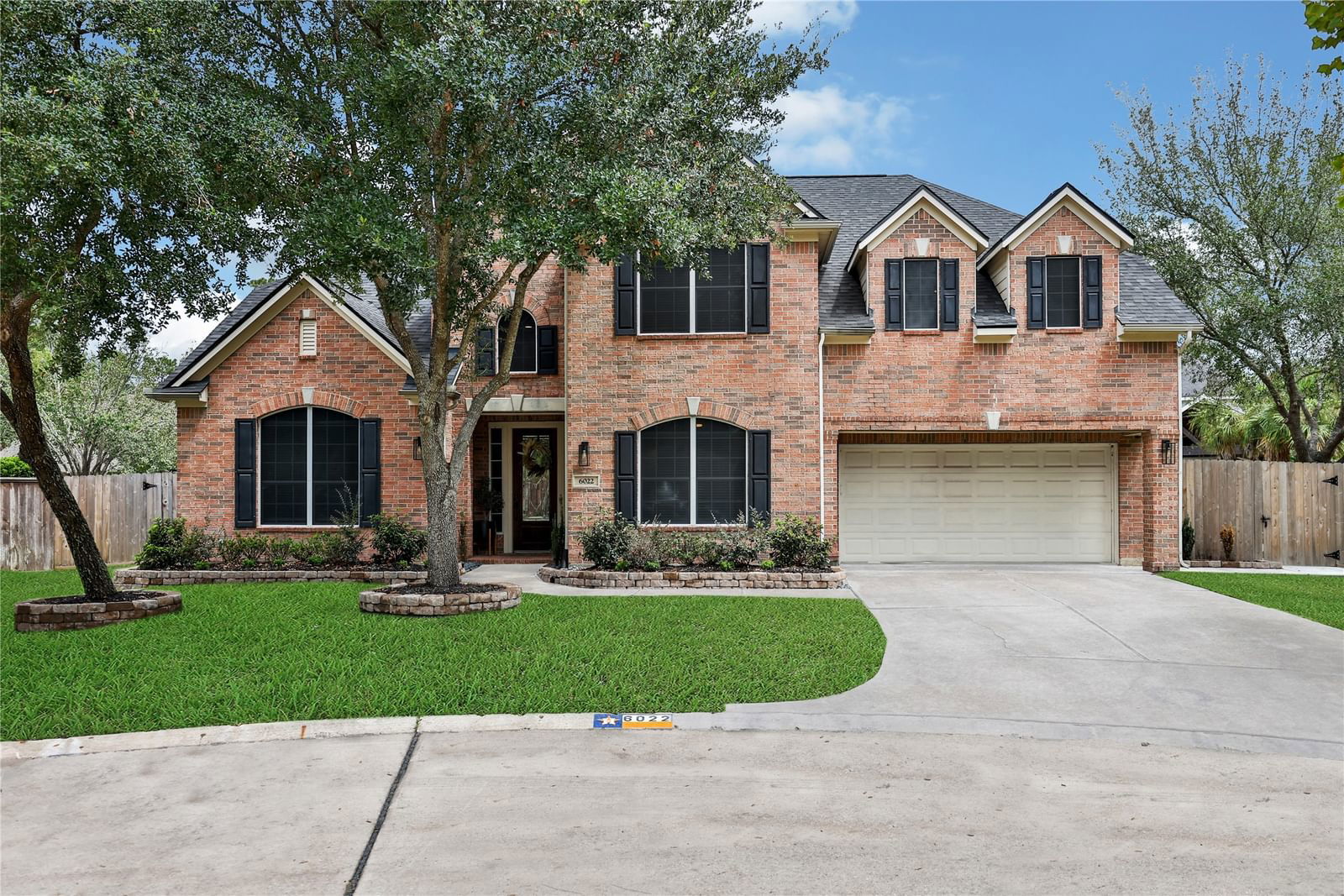 Real estate property located at 6022 Shady Alcove, Harris, Kingspoint Village, Houston, TX, US