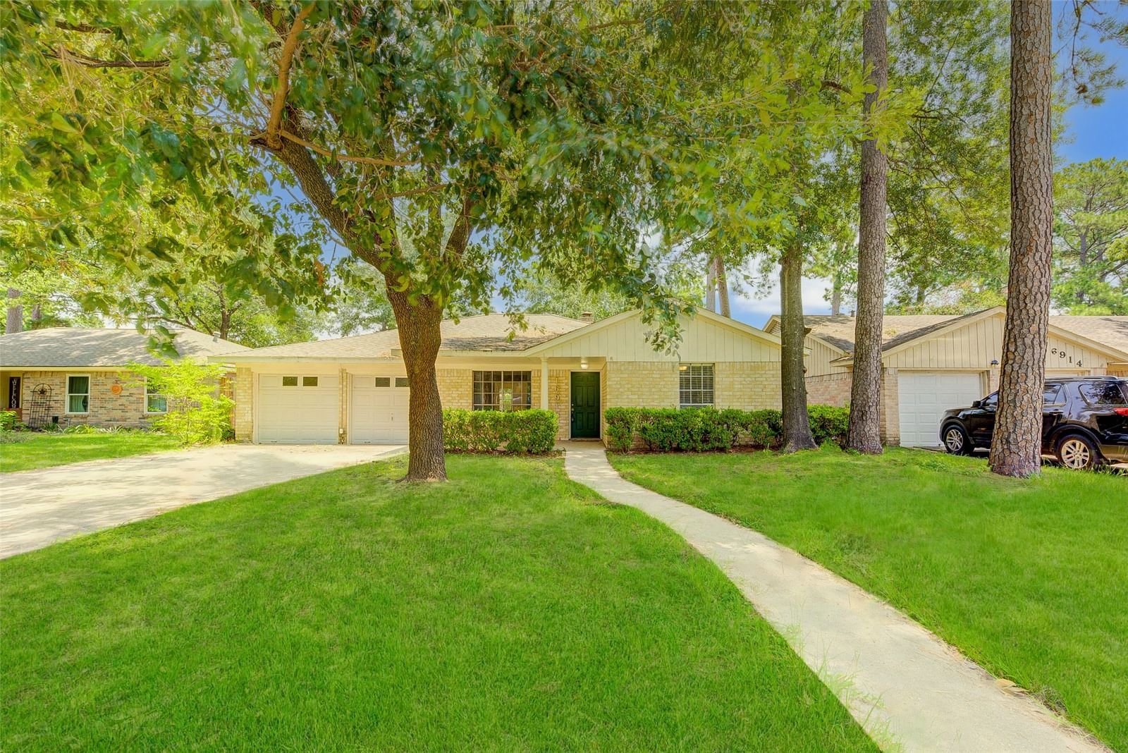 Real estate property located at 16918 Bonnie Sean, Harris, Glenloch Sec 02, Spring, TX, US