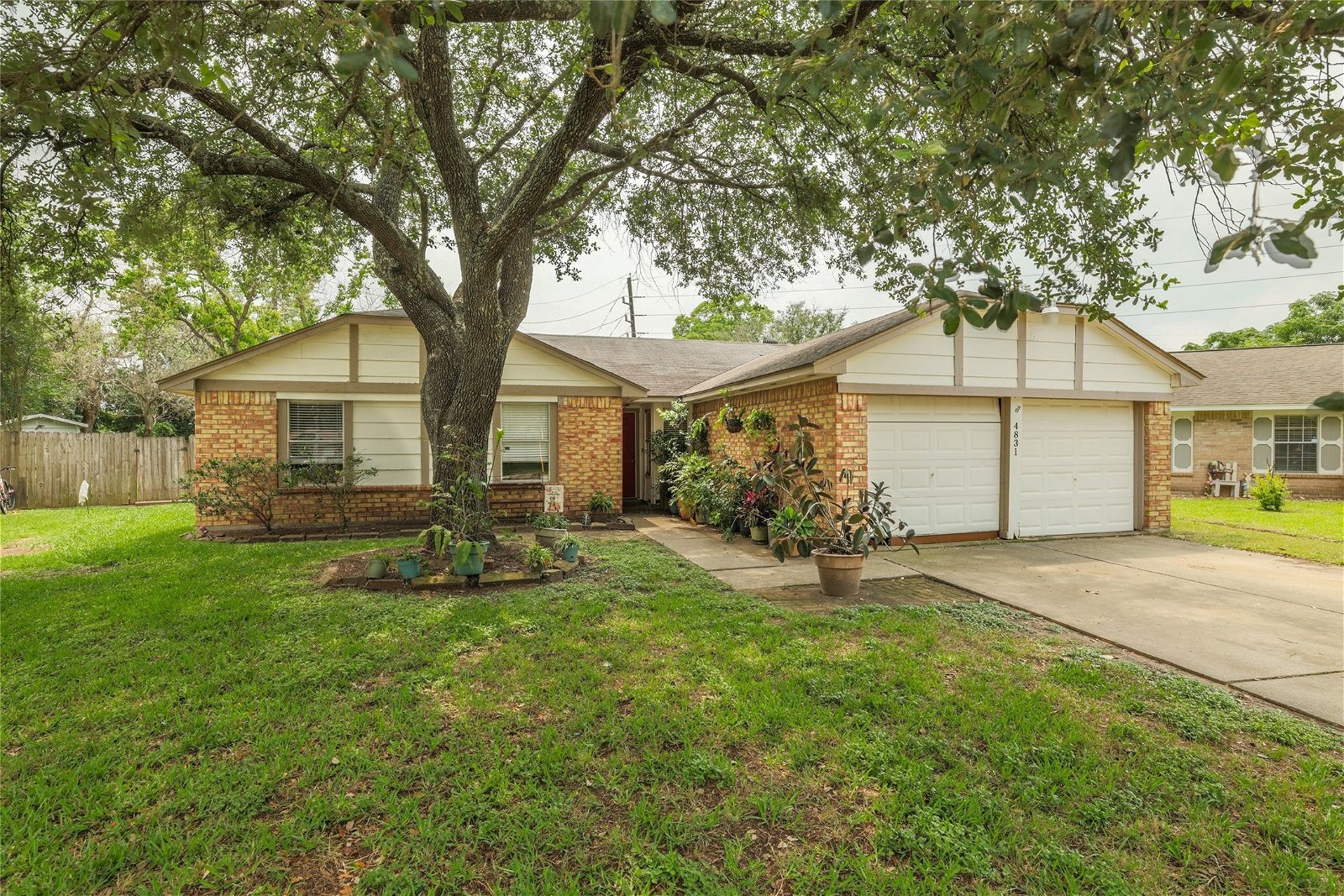 Real estate property located at 4831 Roserock, Harris, Spring, TX, US