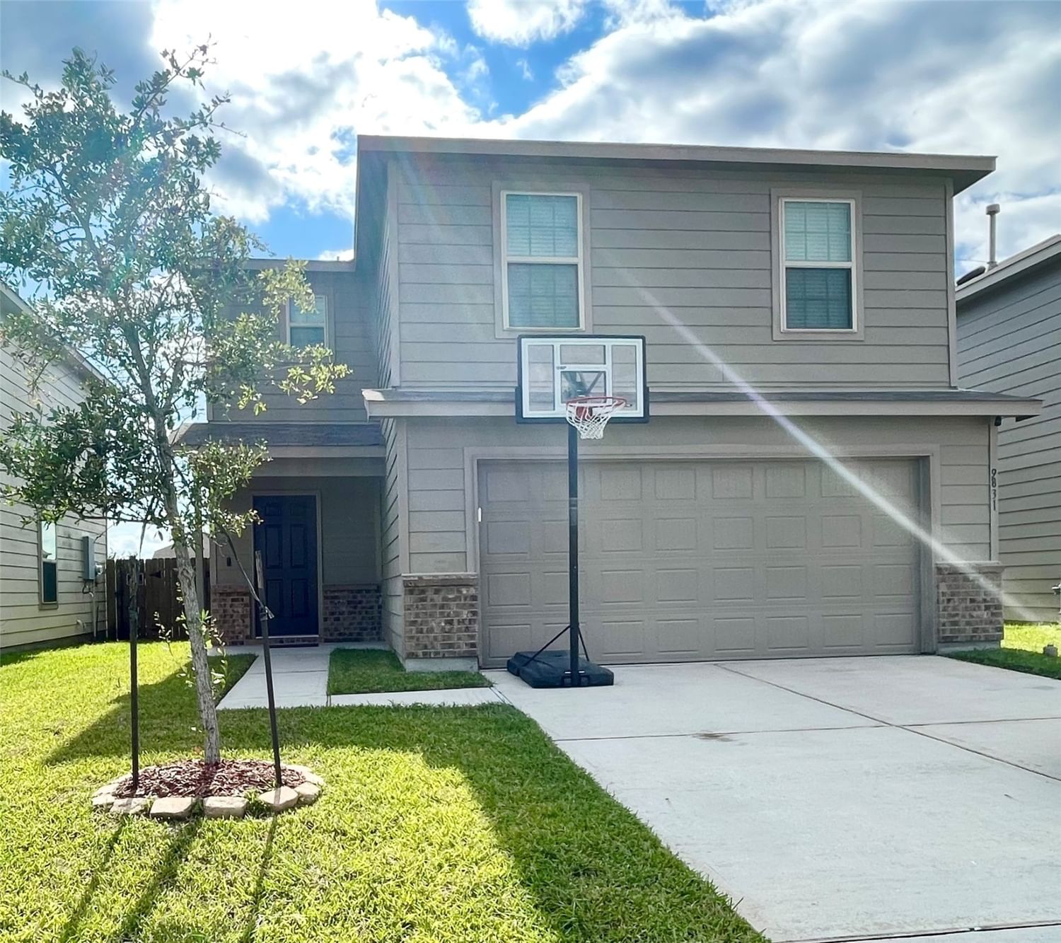 Real estate property located at 9831 Dawson Hill, Harris, Houston, TX, US