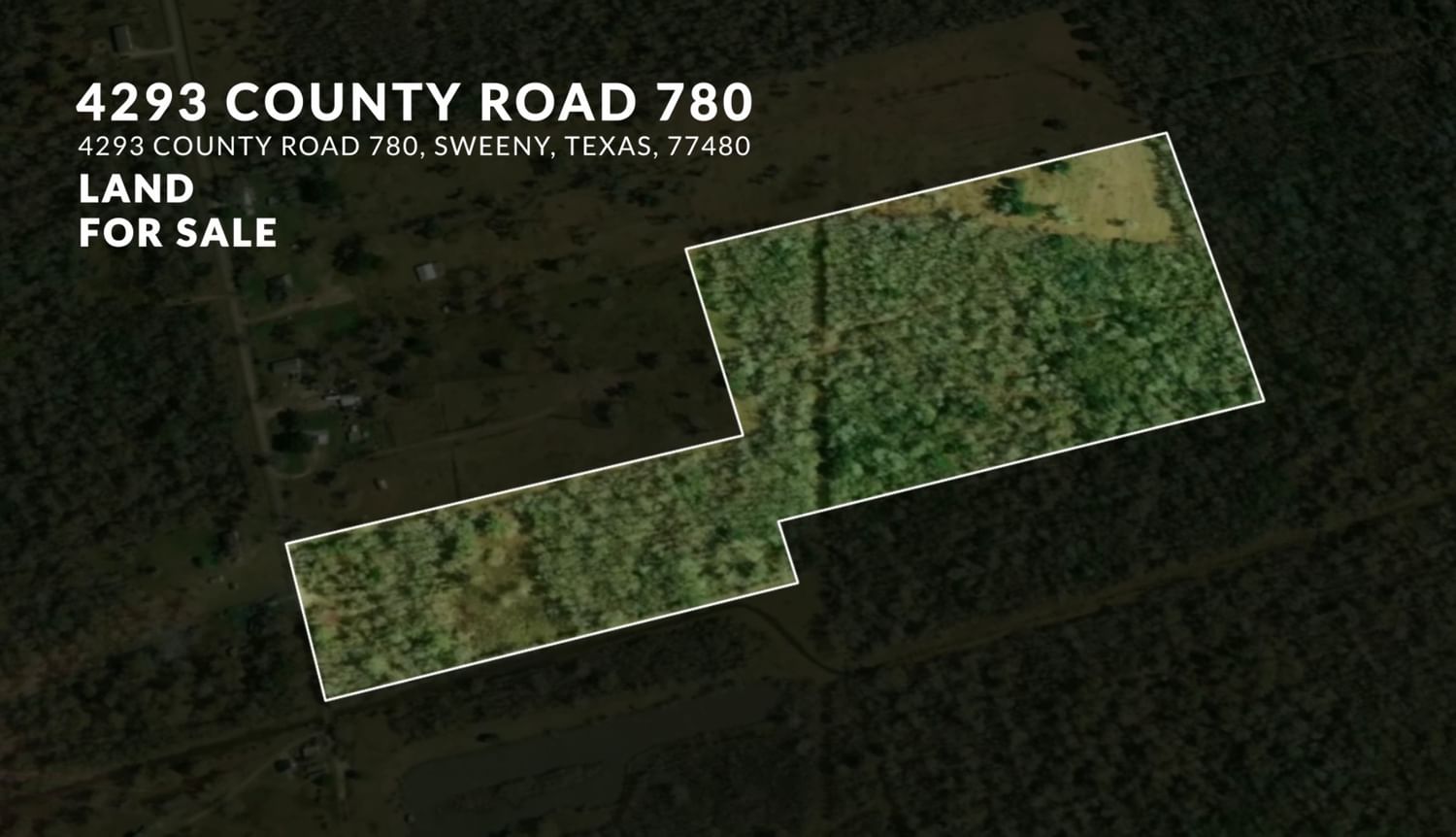 Real estate property located at 4293 County Road 780, Brazoria, Sweeny, TX, US