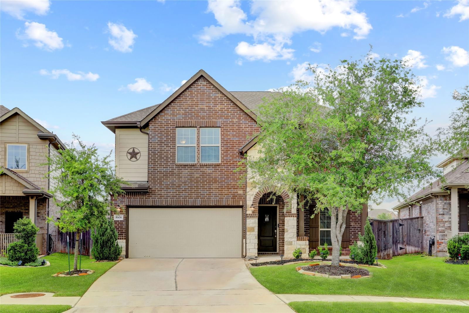 Real estate property located at 8906 English Manor, Harris, Miramesa Sec 9, Cypress, TX, US