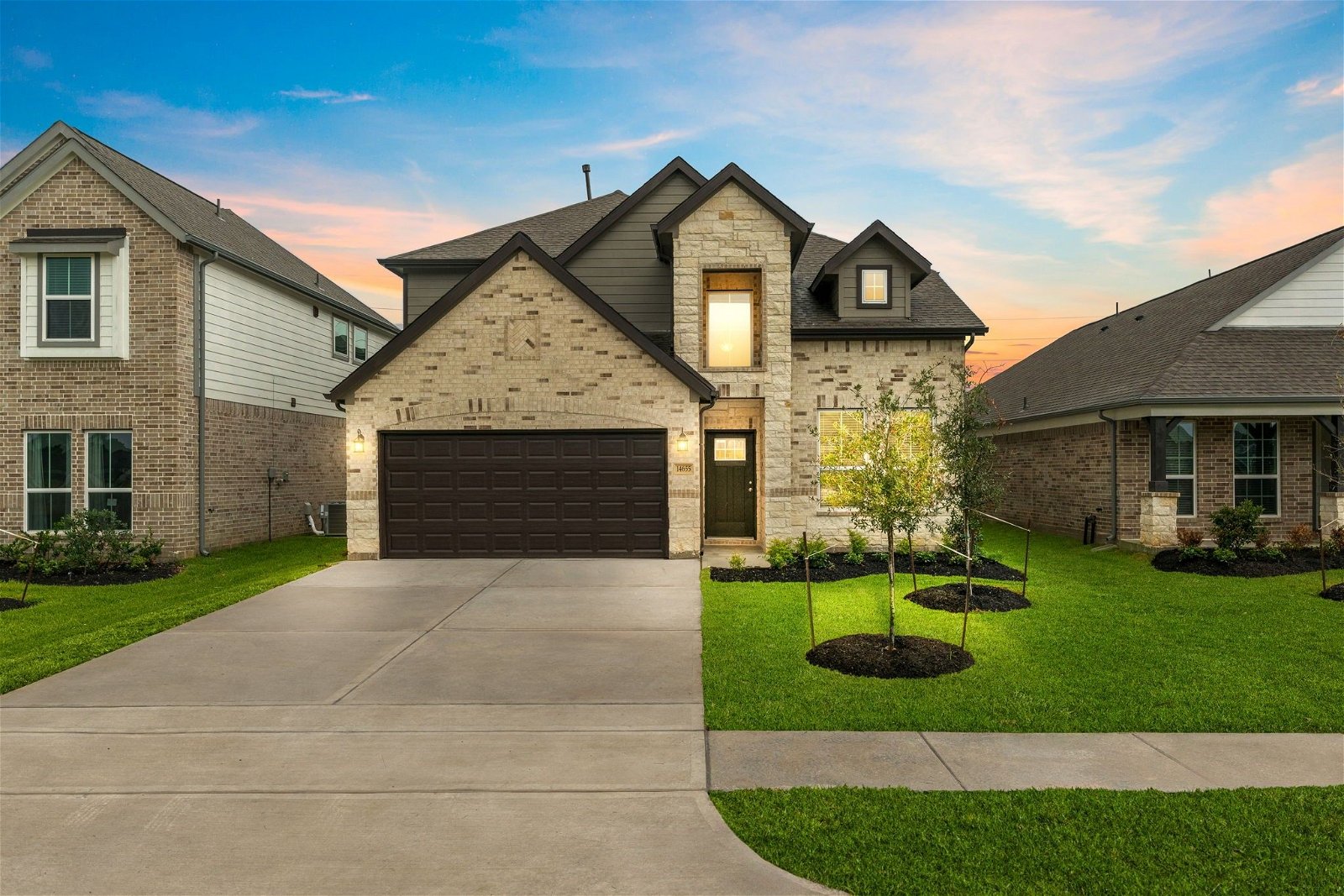 Real estate property located at 15038 Timberson Ridge Lane, Harris, Eagle Landing, Houston, TX, US