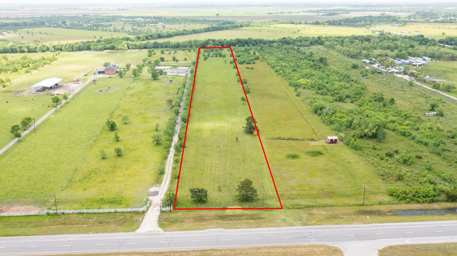 Real estate property located at 5811 Highway 90, Liberty, Gin City Land Co, Dayton, TX, US