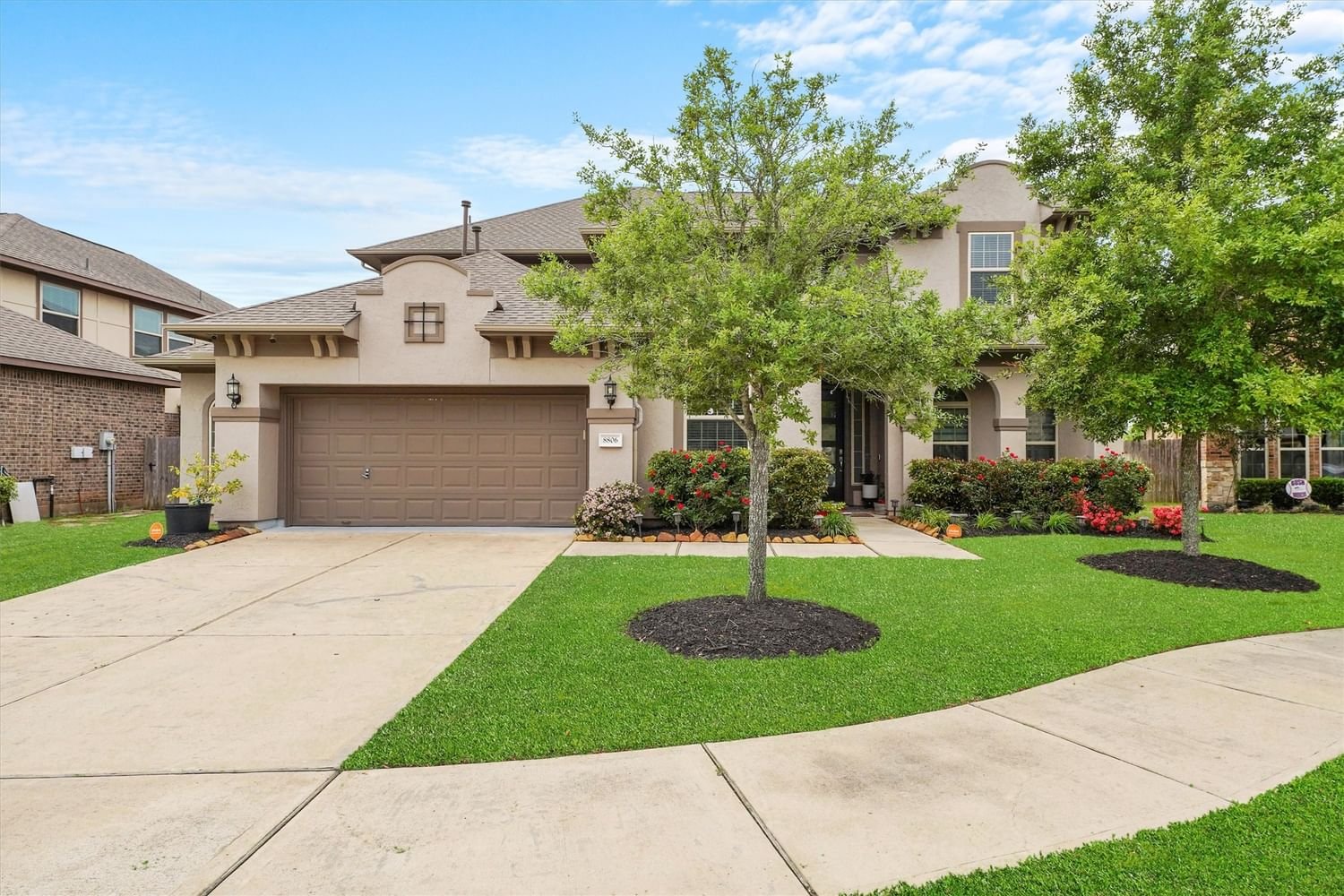 Real estate property located at 8806 Andes Ridge, Fort Bend, Grand Vista, Richmond, TX, US