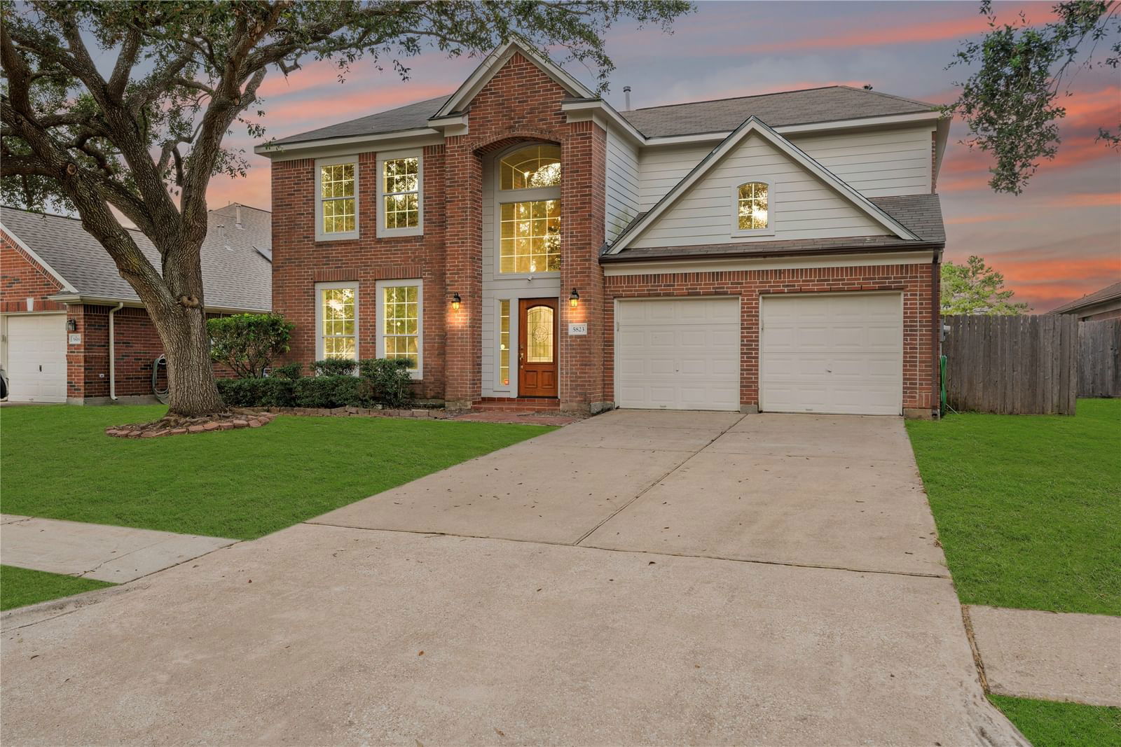 Real estate property located at 5823 Painted Trail, Harris, Savannah Estates, Houston, TX, US