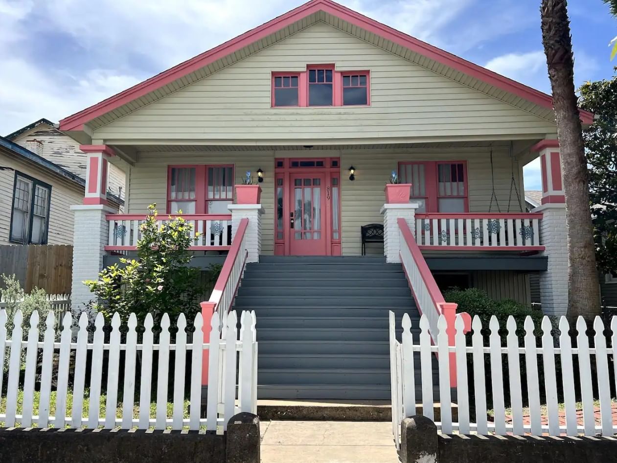 Real estate property located at 819 Broadway, Galveston, Galveston Townsite, Galveston, TX, US