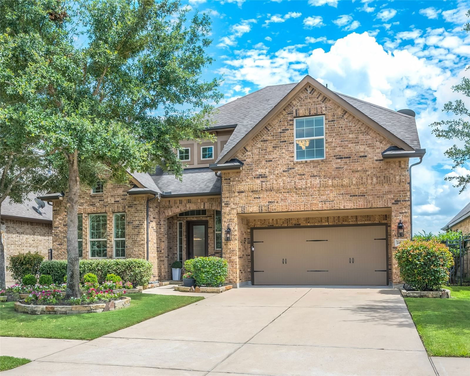 Real estate property located at 24027 Via Privato, Fort Bend, Lake of Bella Terra, Richmond, TX, US