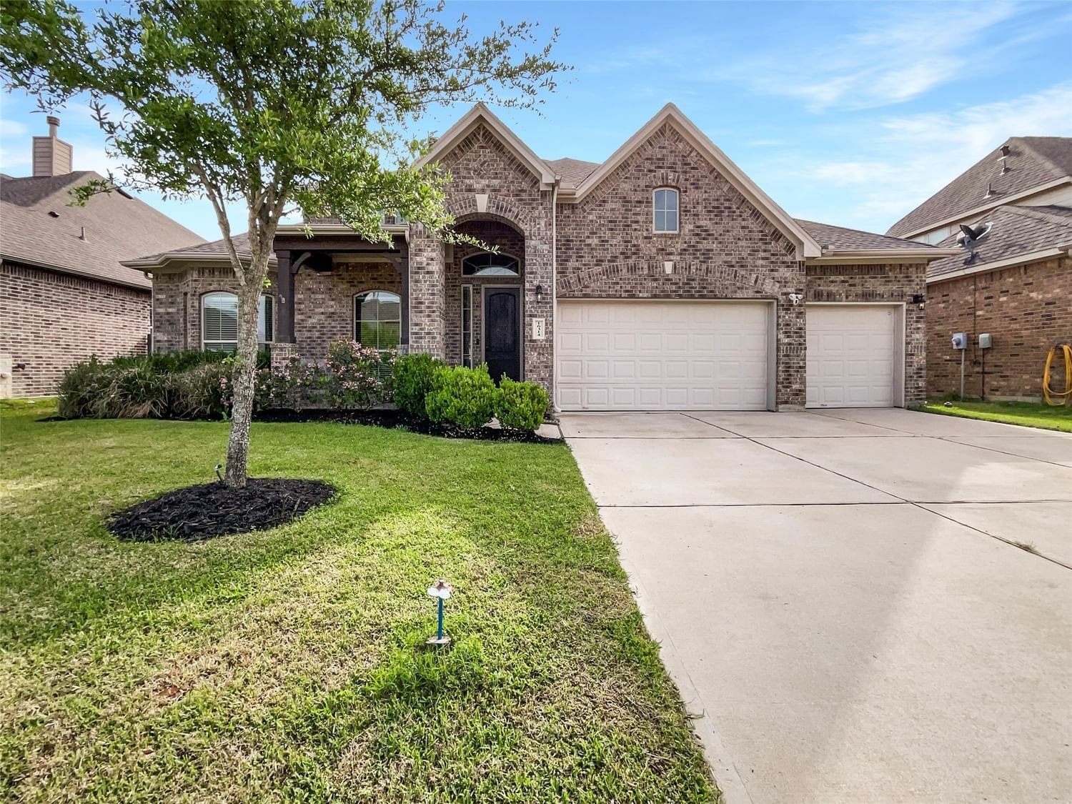 Real estate property located at 16314 Denise Terrace, Harris, Stone Crk Ranch Sec 5, Hockley, TX, US