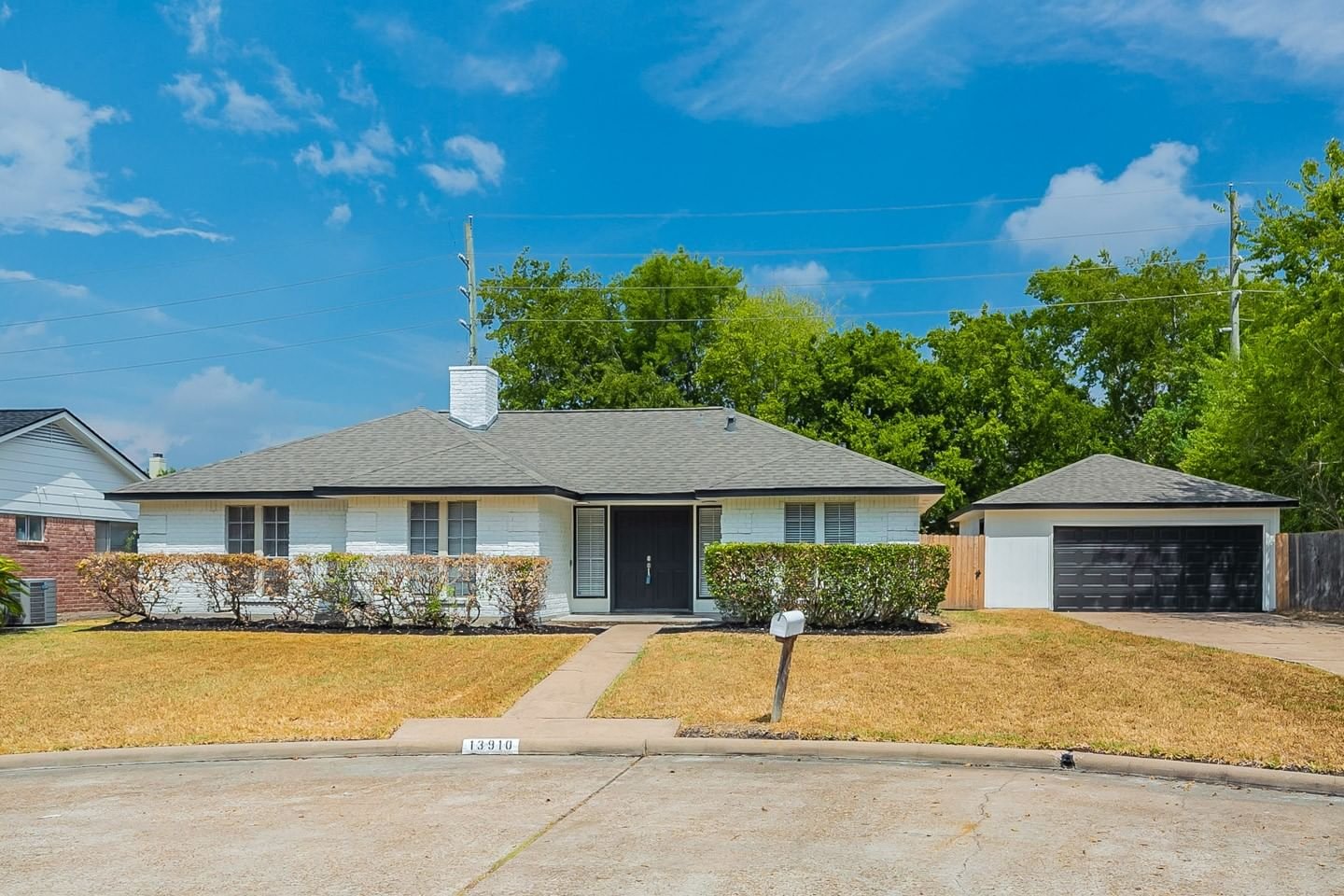 Real estate property located at 13910 Briarworth, Harris, Briar Village Sec 04, Houston, TX, US