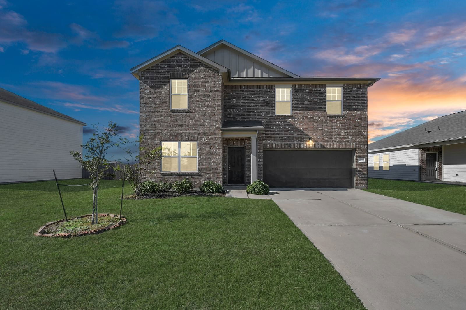 Real estate property located at 4910 Highland Springs, Fort Bend, Highland Meadows Sec 1, Richmond, TX, US