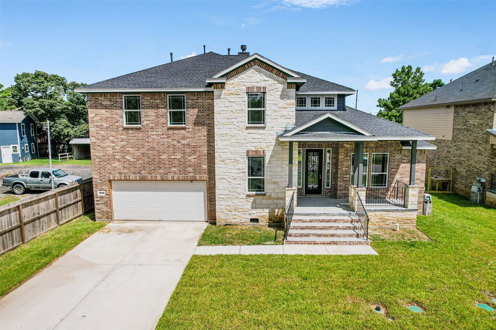 Real estate property located at 16518 Boston Post, Harris, Western Trails, Cypress, TX, US