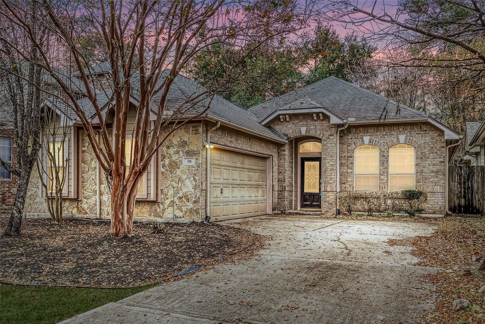 Real estate property located at 98 Zephyr Bend, Montgomery, Wdlnds Grogans Forest 04, The Woodlands, TX, US