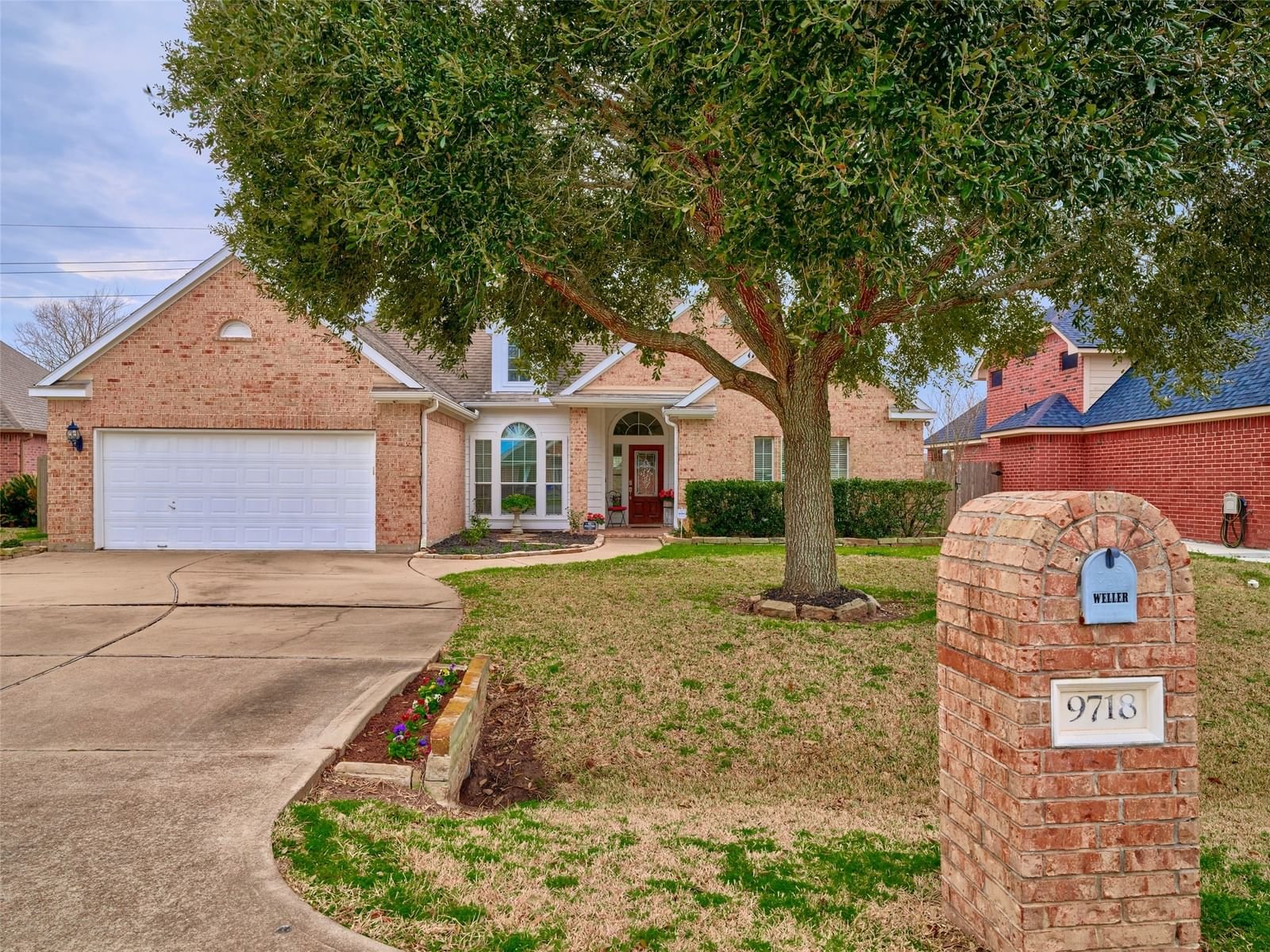 Real estate property located at 9718 Piney Point, Fort Bend, Highland Pointe Sec 5, Needville, TX, US