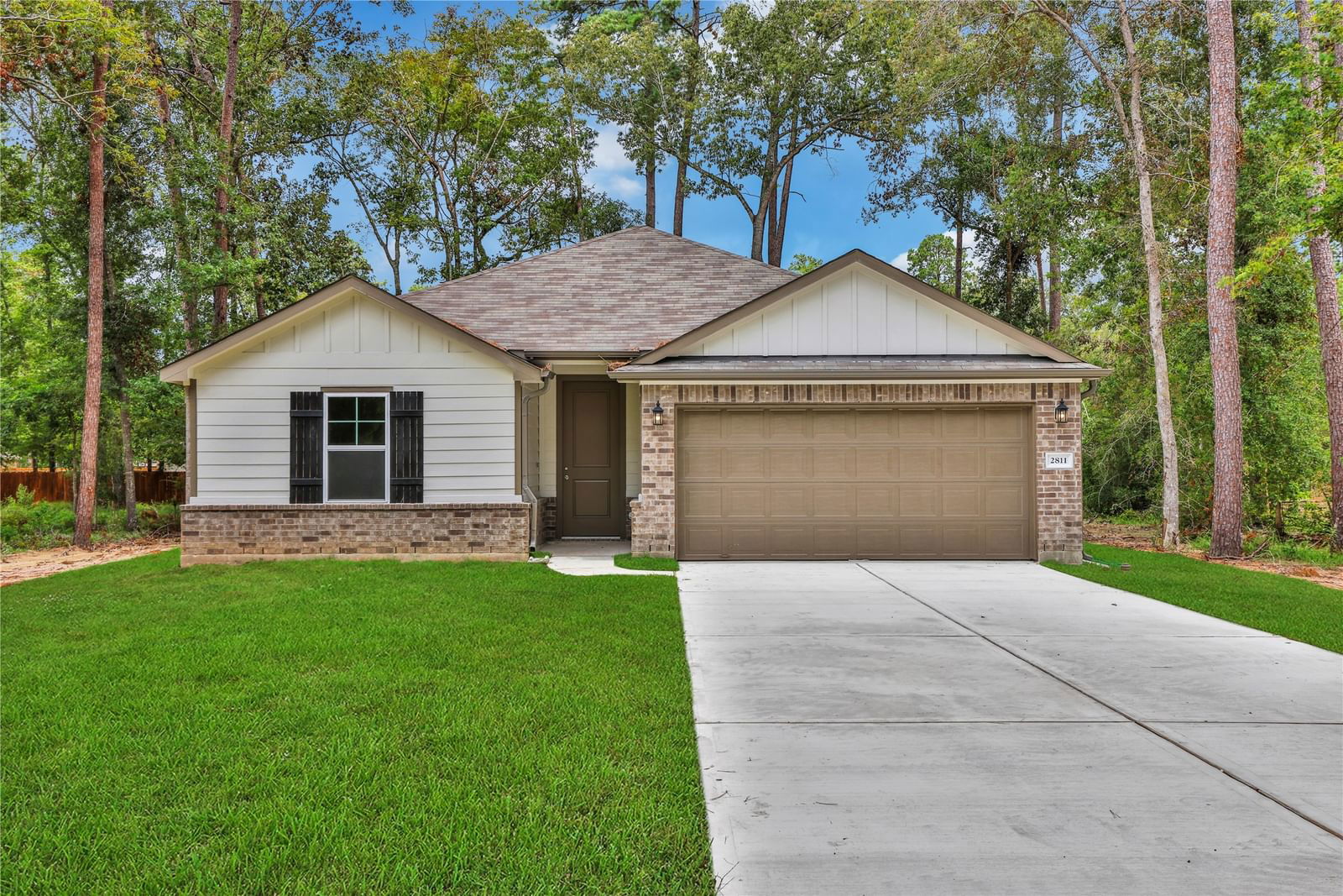 Real estate property located at 2811 Parthenon, Montgomery, Roman Forest, New Caney, TX, US