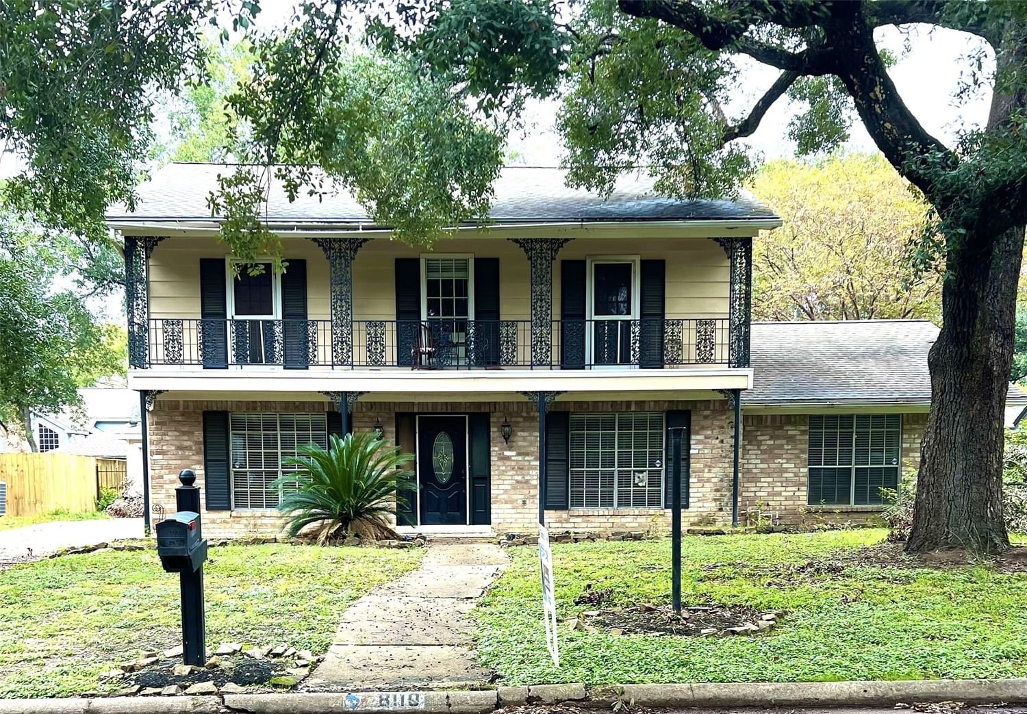 Real estate property located at 8110 Brinkworth, Harris, Prestonwood Forest Sec 02, Houston, TX, US