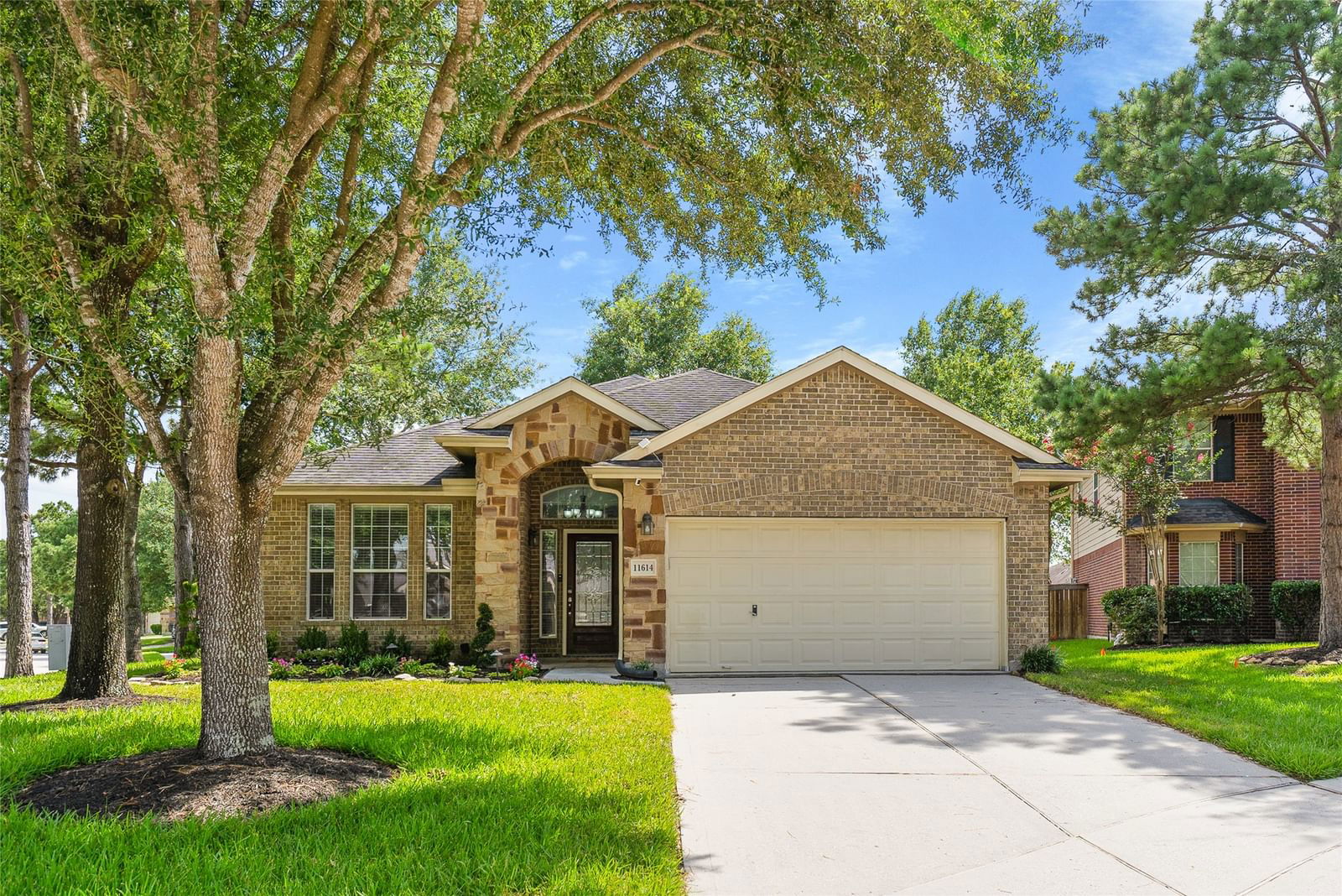 Real estate property located at 11614 Bryce Mill, Harris, Eagle Springs, Humble, TX, US