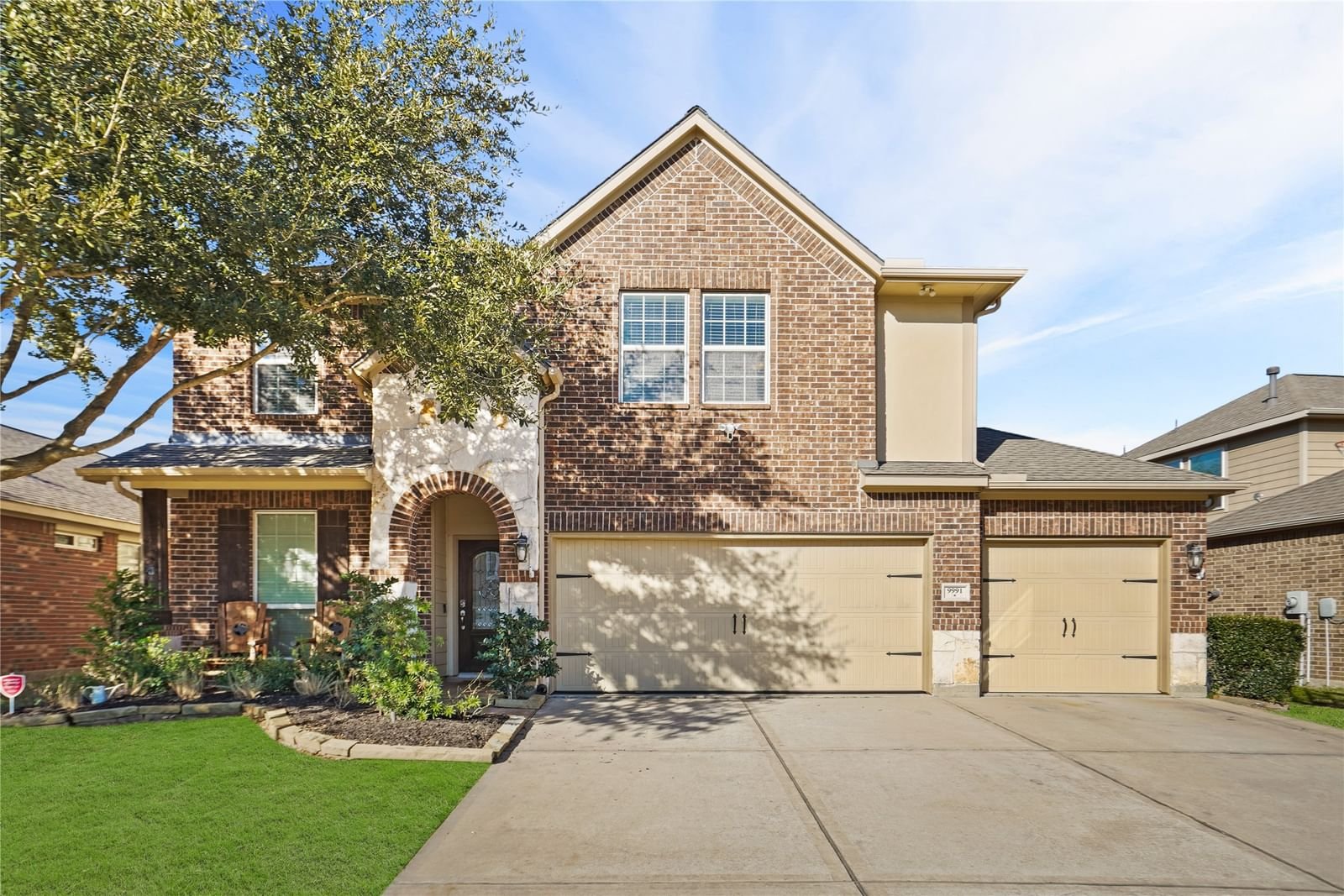 Real estate property located at 9991 Stone Creek Ln, Waller, Willow Creek Farms, Brookshire, TX, US