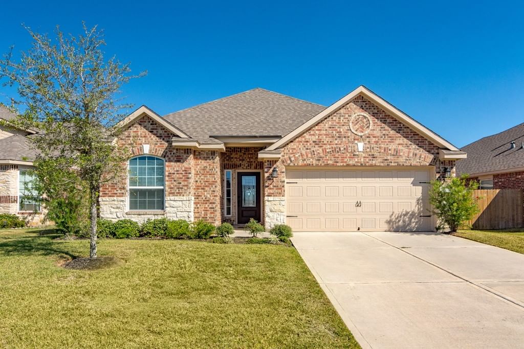 Real estate property located at 7635 Daisy Port, Montgomery, Chase Run 01, Conroe, TX, US