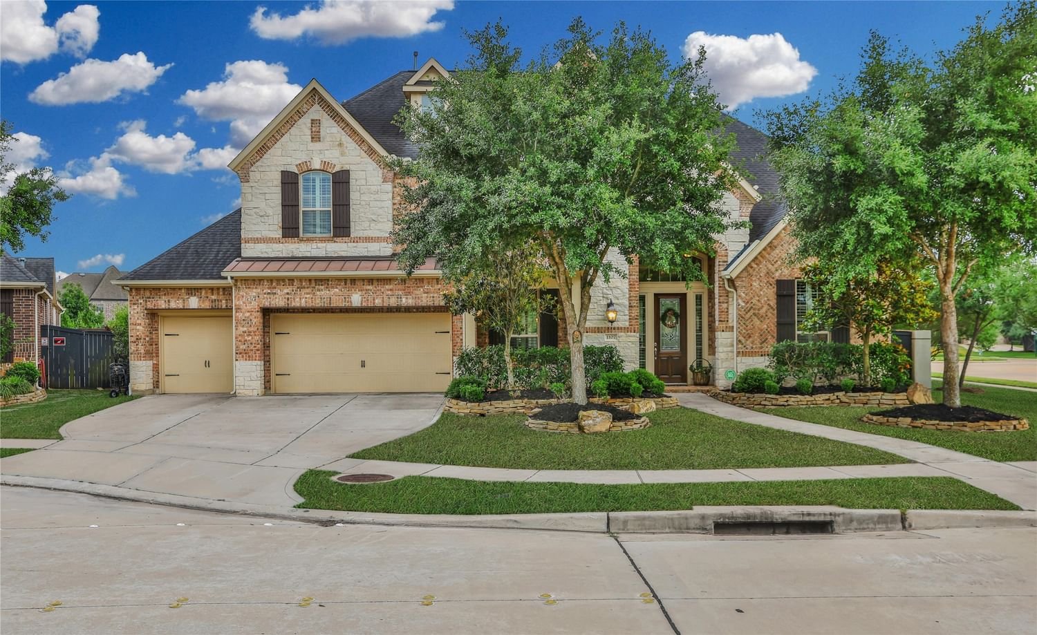 Real estate property located at 1107 Dewdrop Point, Fort Bend, Harvest Green Sec 5, Richmond, TX, US