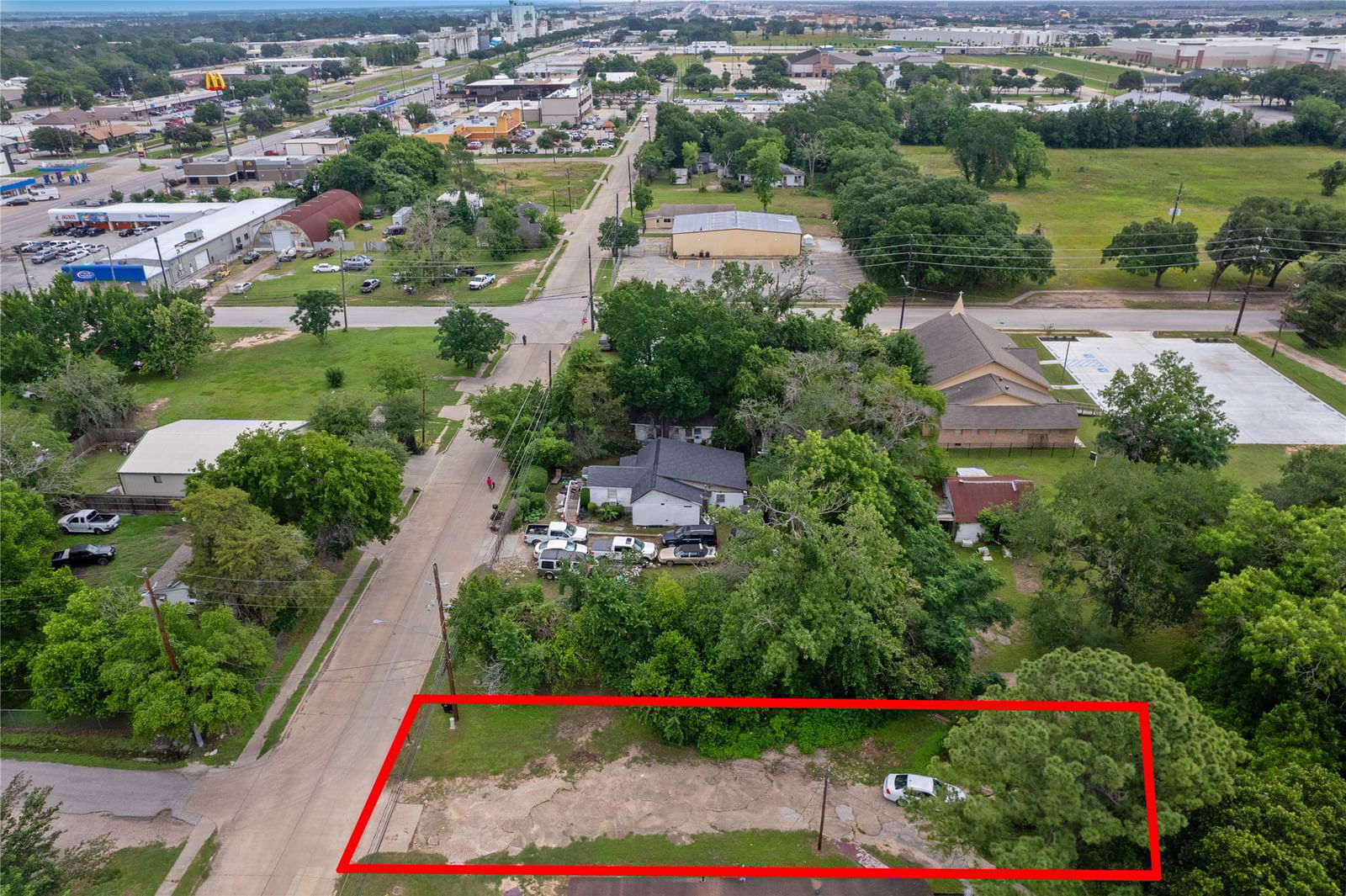 Real estate property located at 5821 Roberts, Fort Bend, Katy Townsite U/R, Katy, TX, US