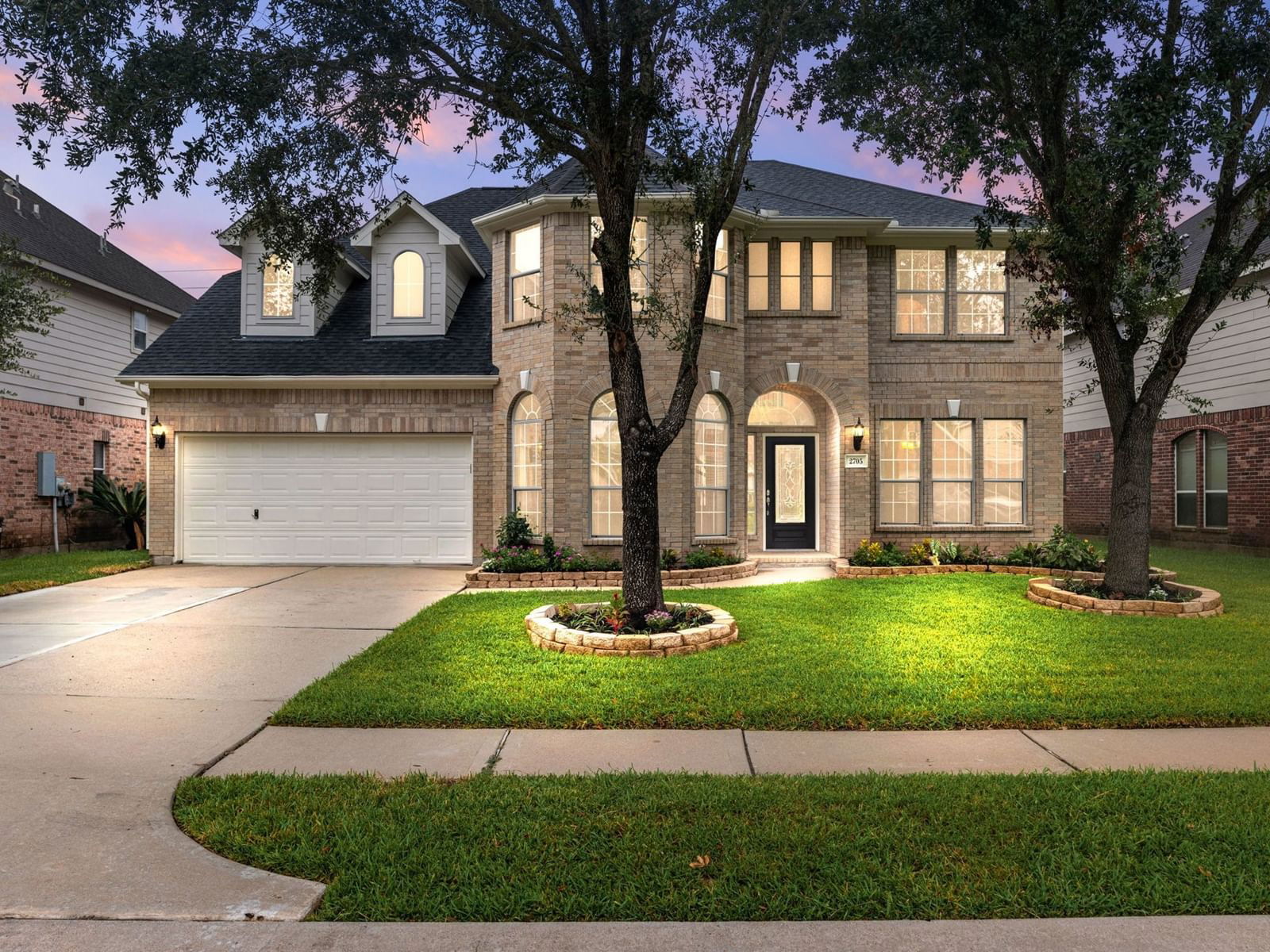 Real estate property located at 2705 Marble Brook, Brazoria, Shadow Creek Ranch Sf1-Sf2-Sf3, Pearland, TX, US