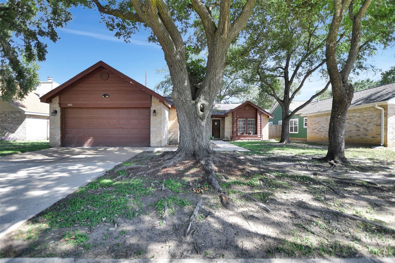 Real estate property located at 2406 Sand Plum, Harris, Raintree Village Sec 01 R/P &, Katy, TX, US