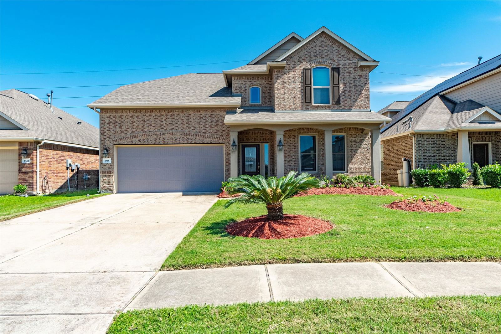 Real estate property located at 1818 Olive Pine, Fort Bend, Winfield Lakes Sec 14, Fresno, TX, US