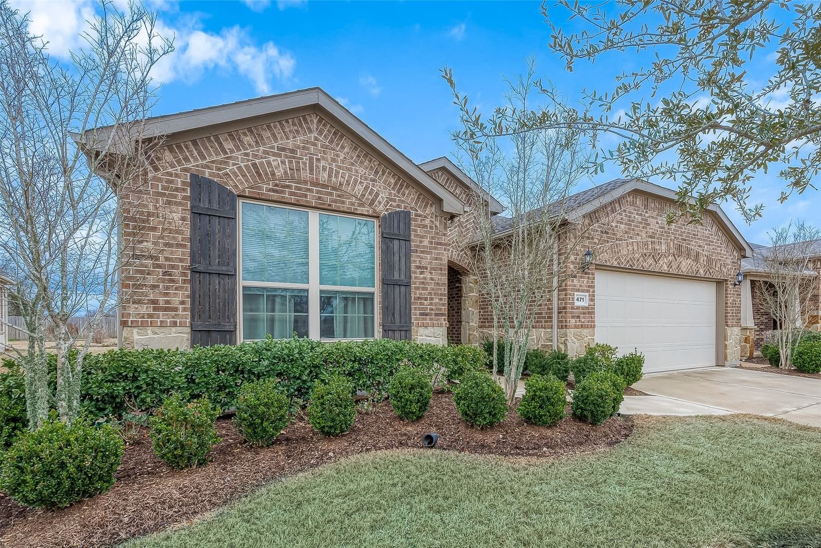 Real estate property located at 471 Emory Peak, Fort Bend, Del Webb-Richmond, Richmond, TX, US