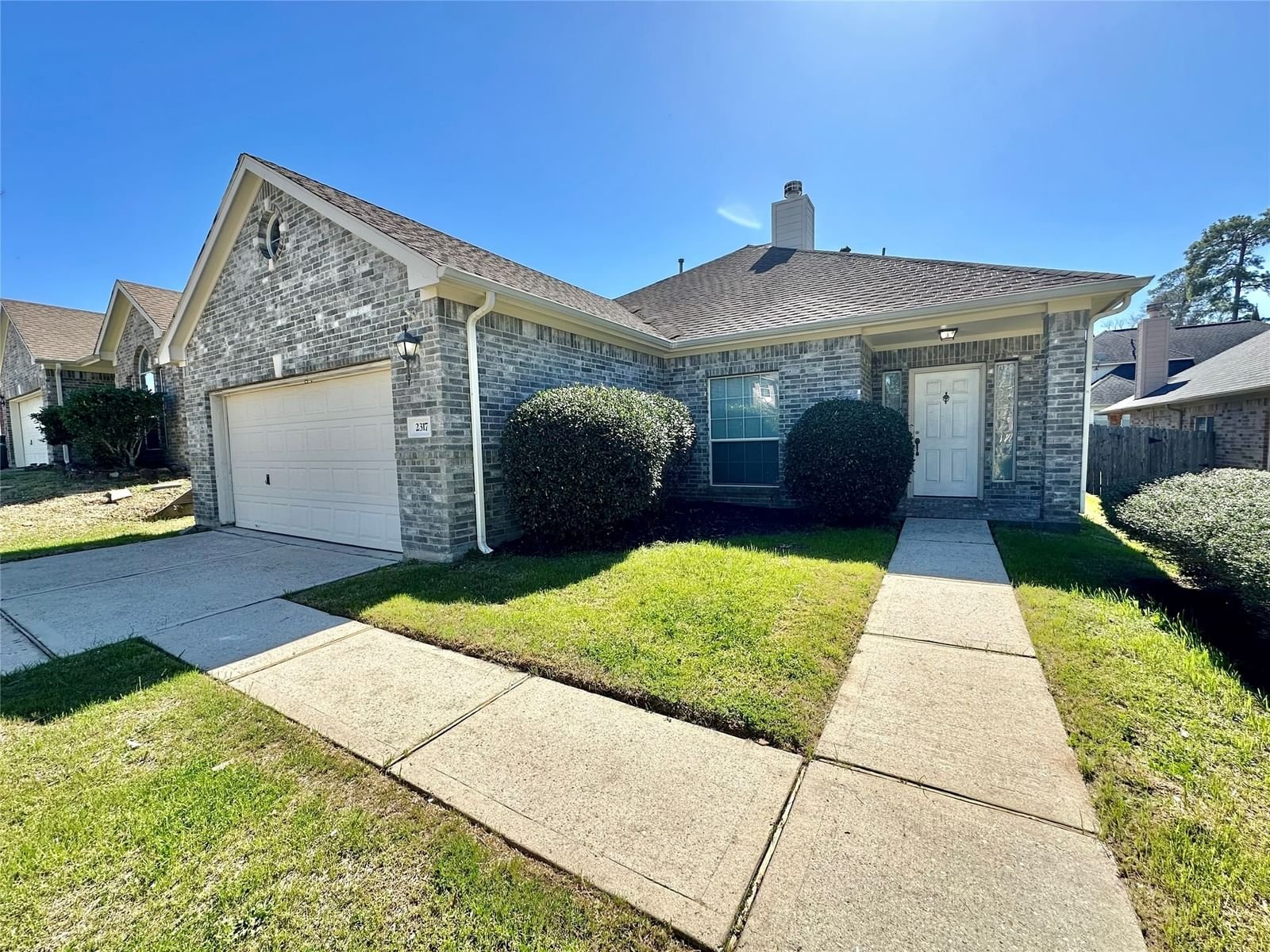 Real estate property located at 2317 Perkins Crossing, Montgomery, Teas Lakes 03, Conroe, TX, US