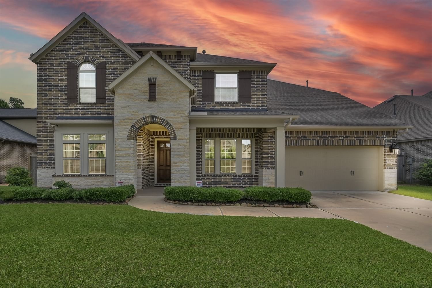 Real estate property located at 31266 Shady Arbor, Montgomery, Falls At Imperial Oaks, Spring, TX, US